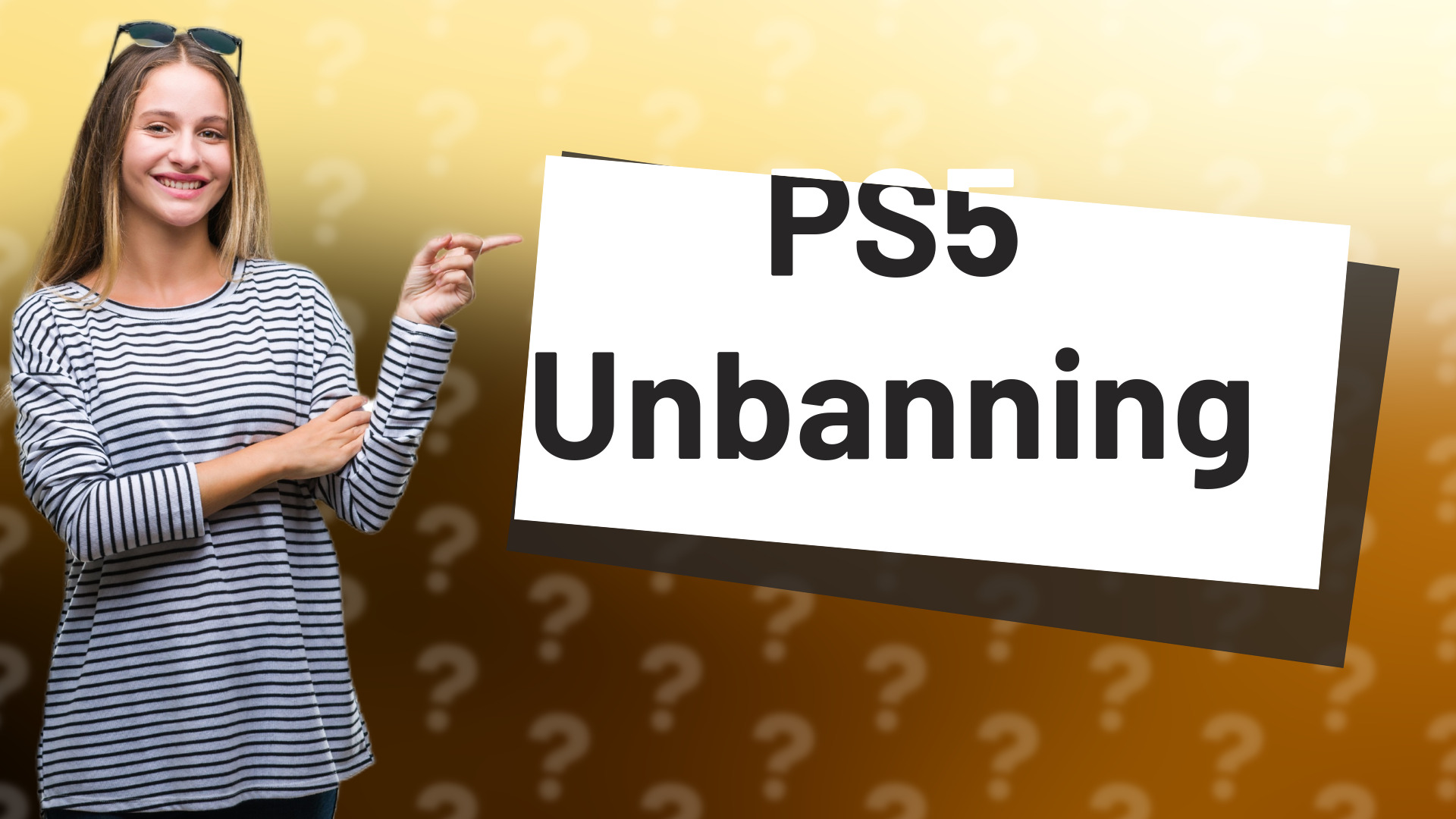 PS5 Unbanning