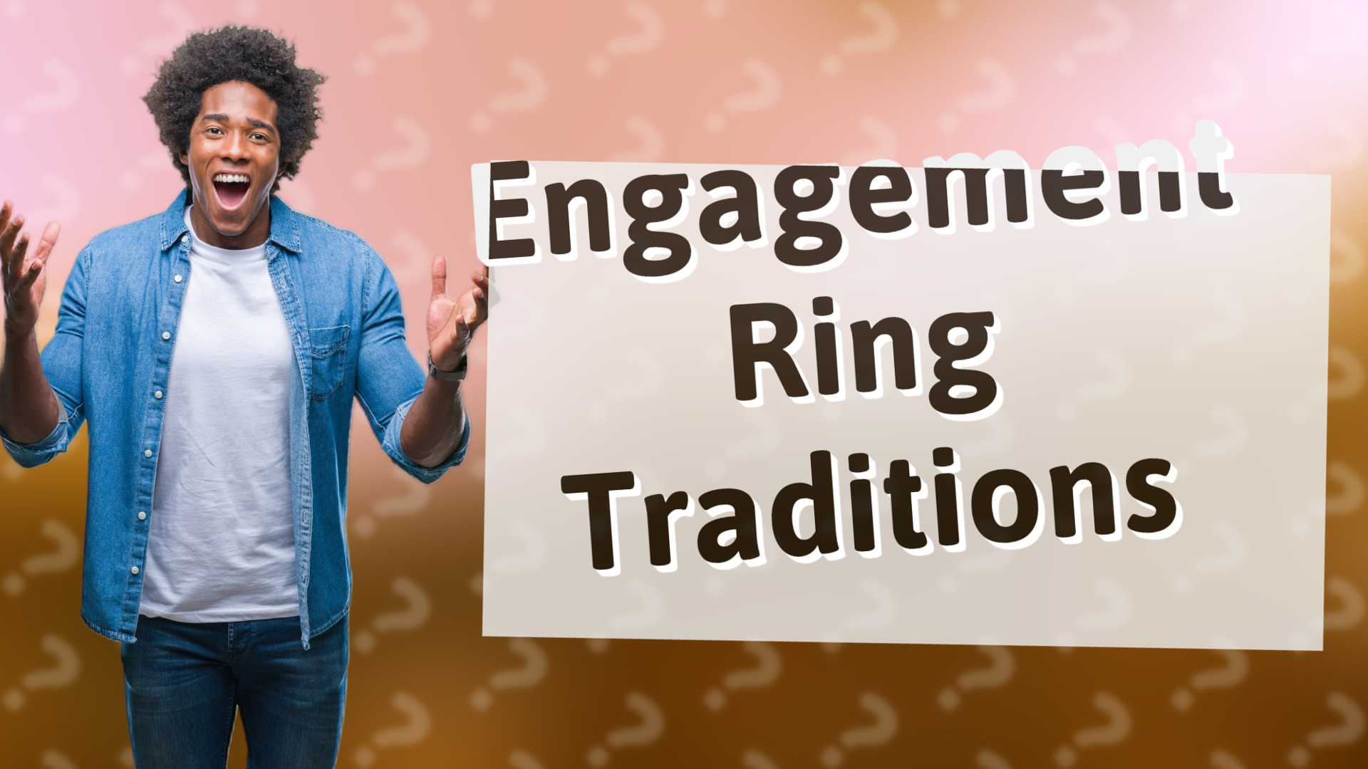 Engagement Ring Traditions