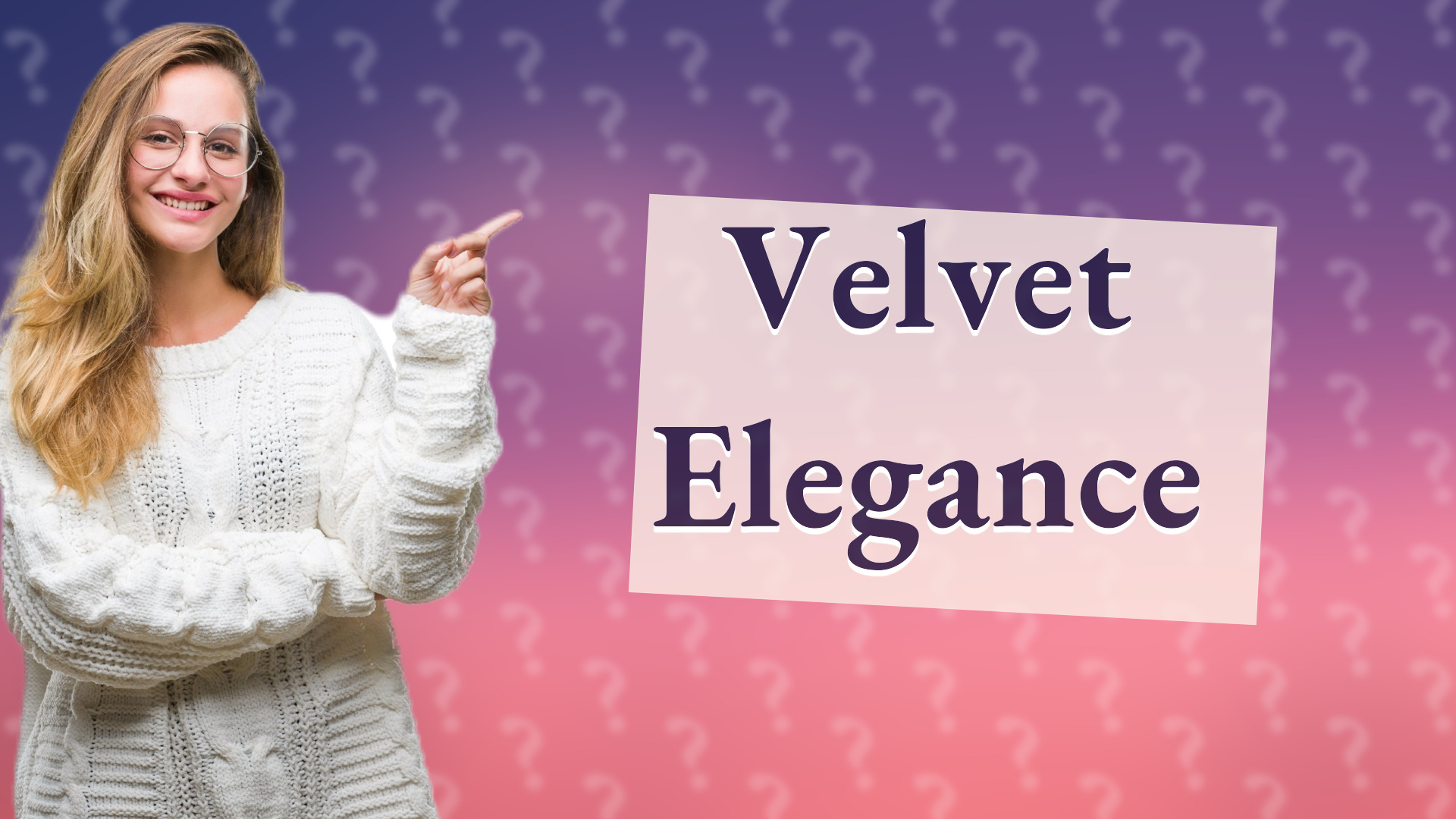 Velvet Elegance