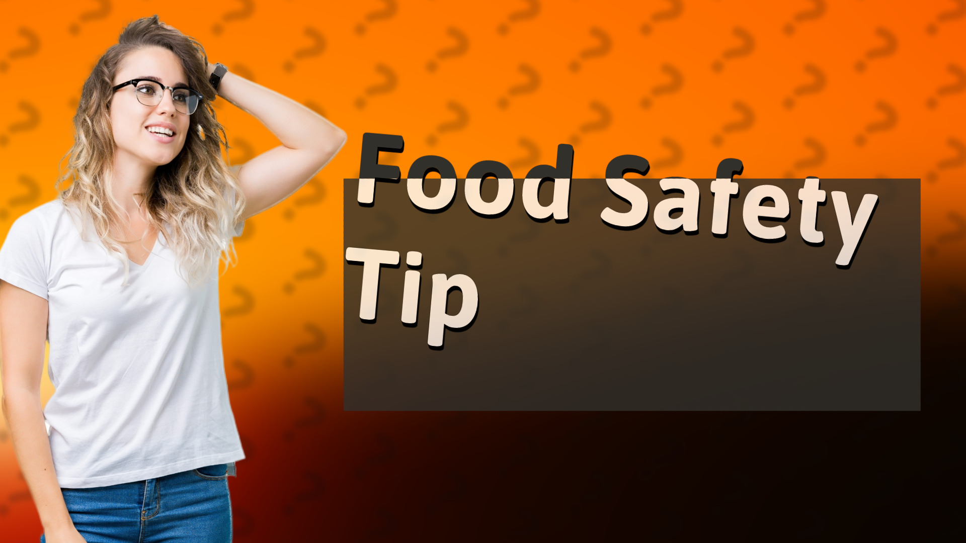 Food Safety Tip
