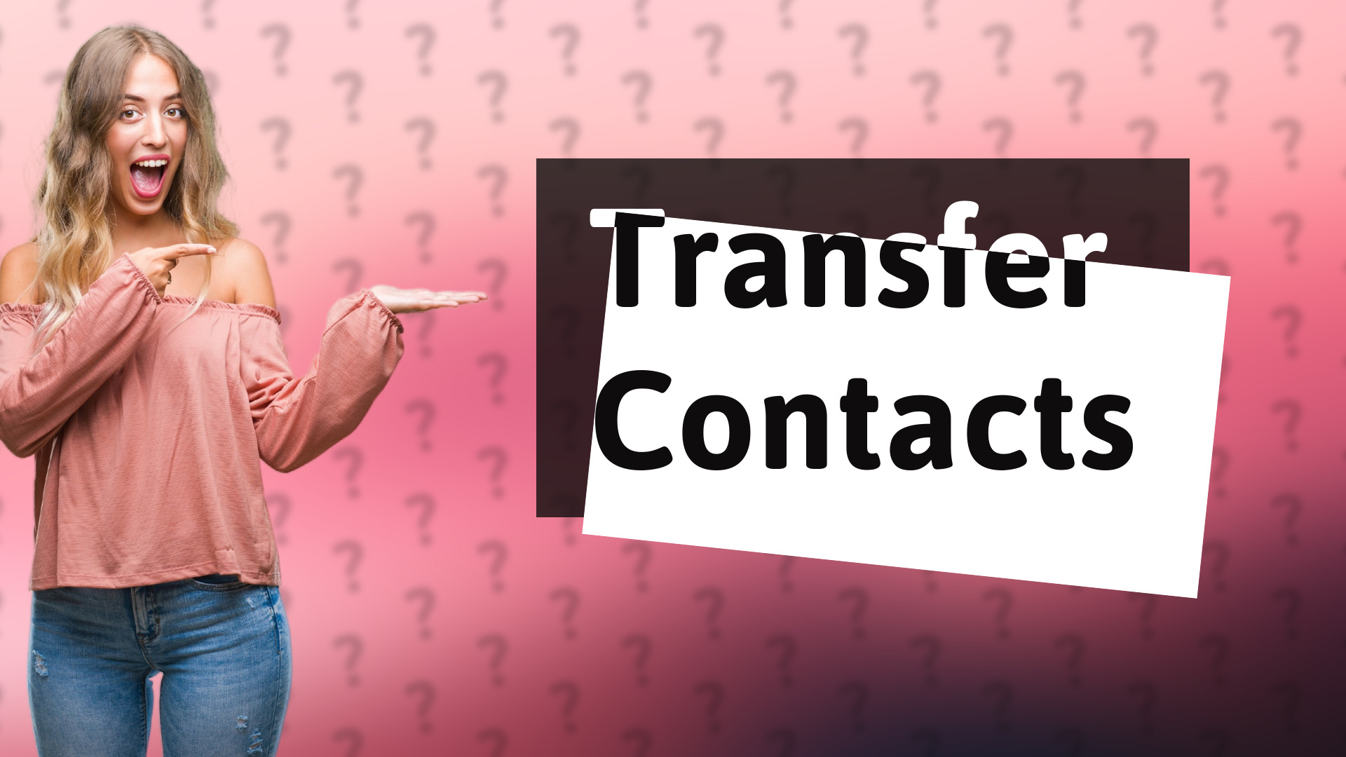 Transfer Contacts