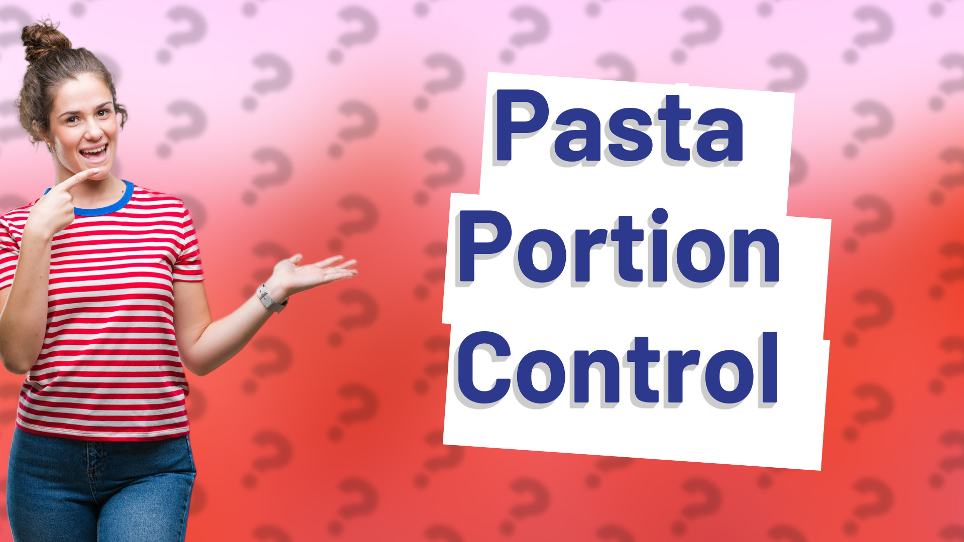 Pasta Portion Control
