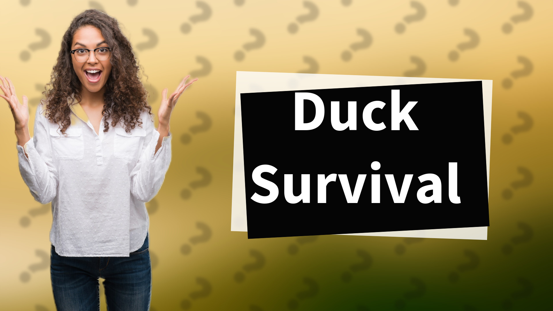 Duck Survival