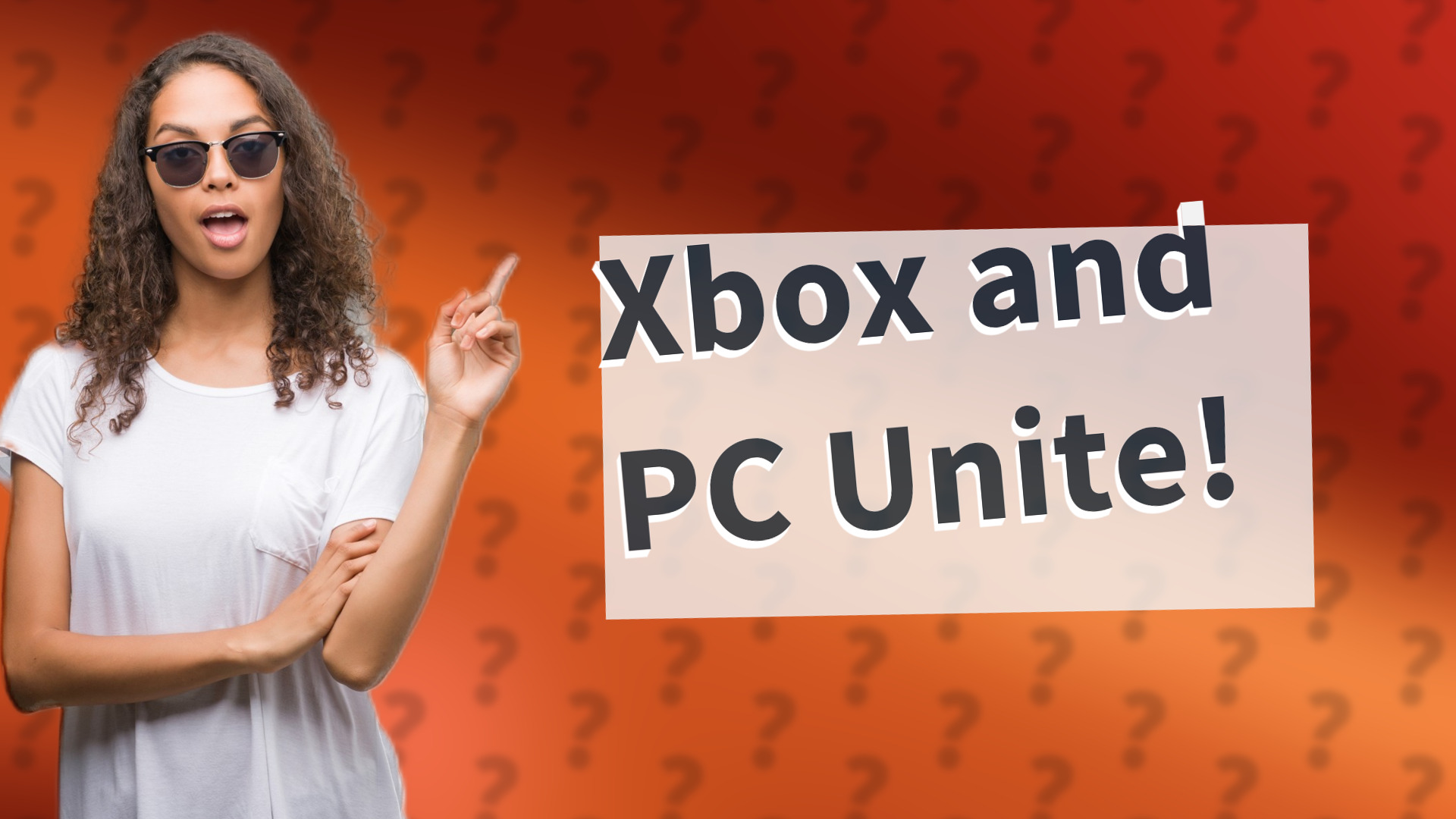 Xbox and PC Unite!