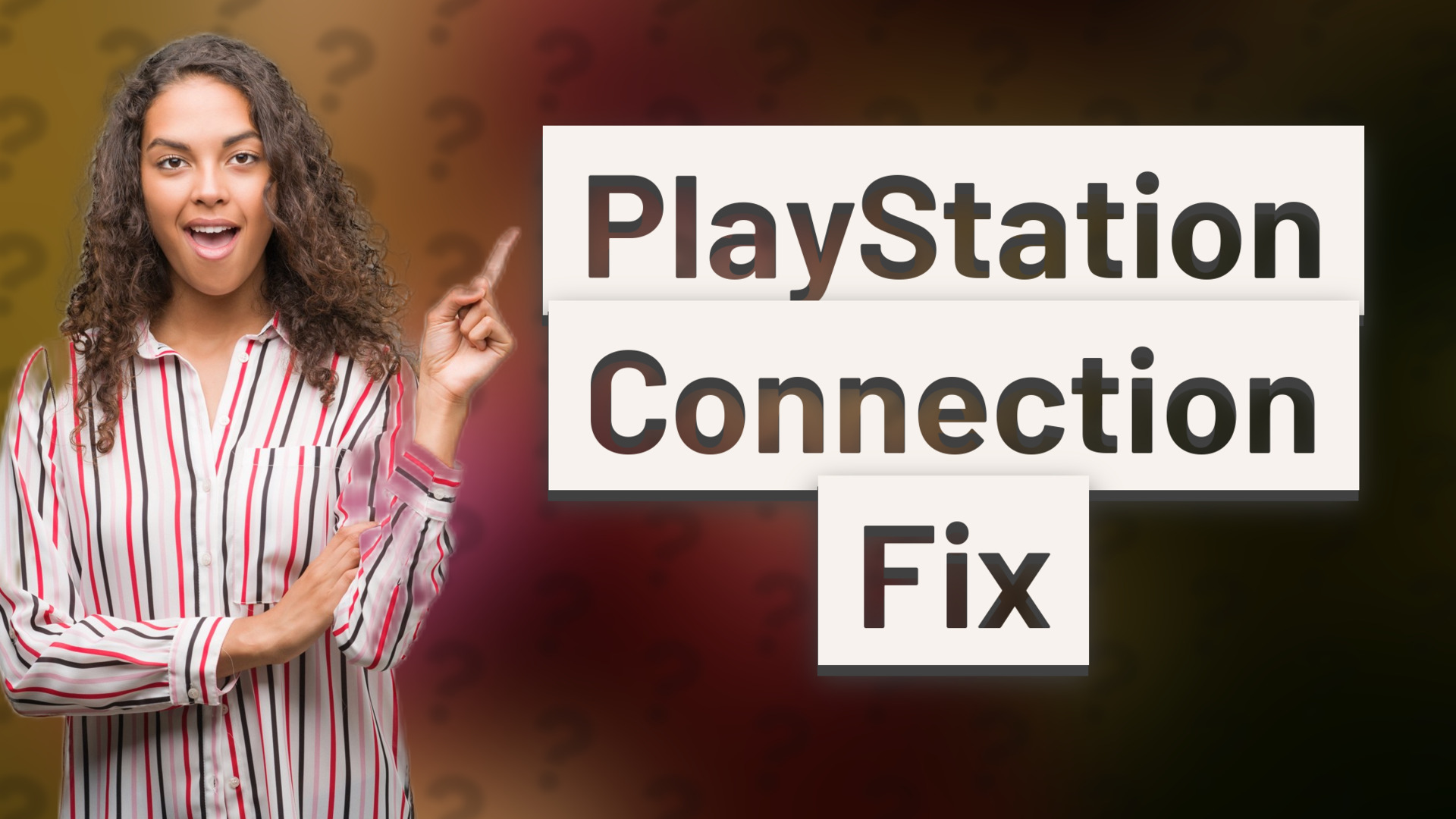 PlayStation Connection Fix