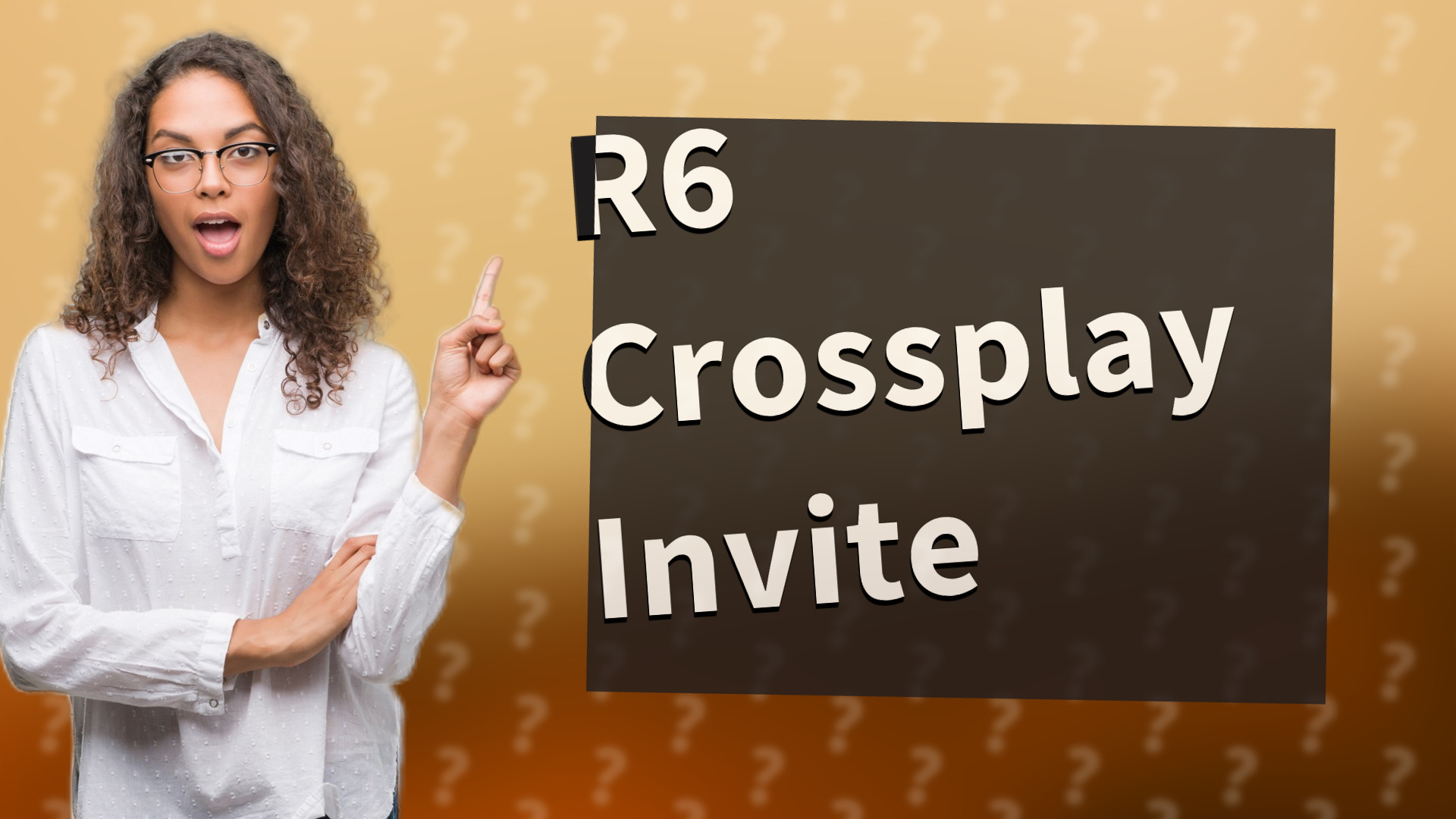R6 Crossplay Invite