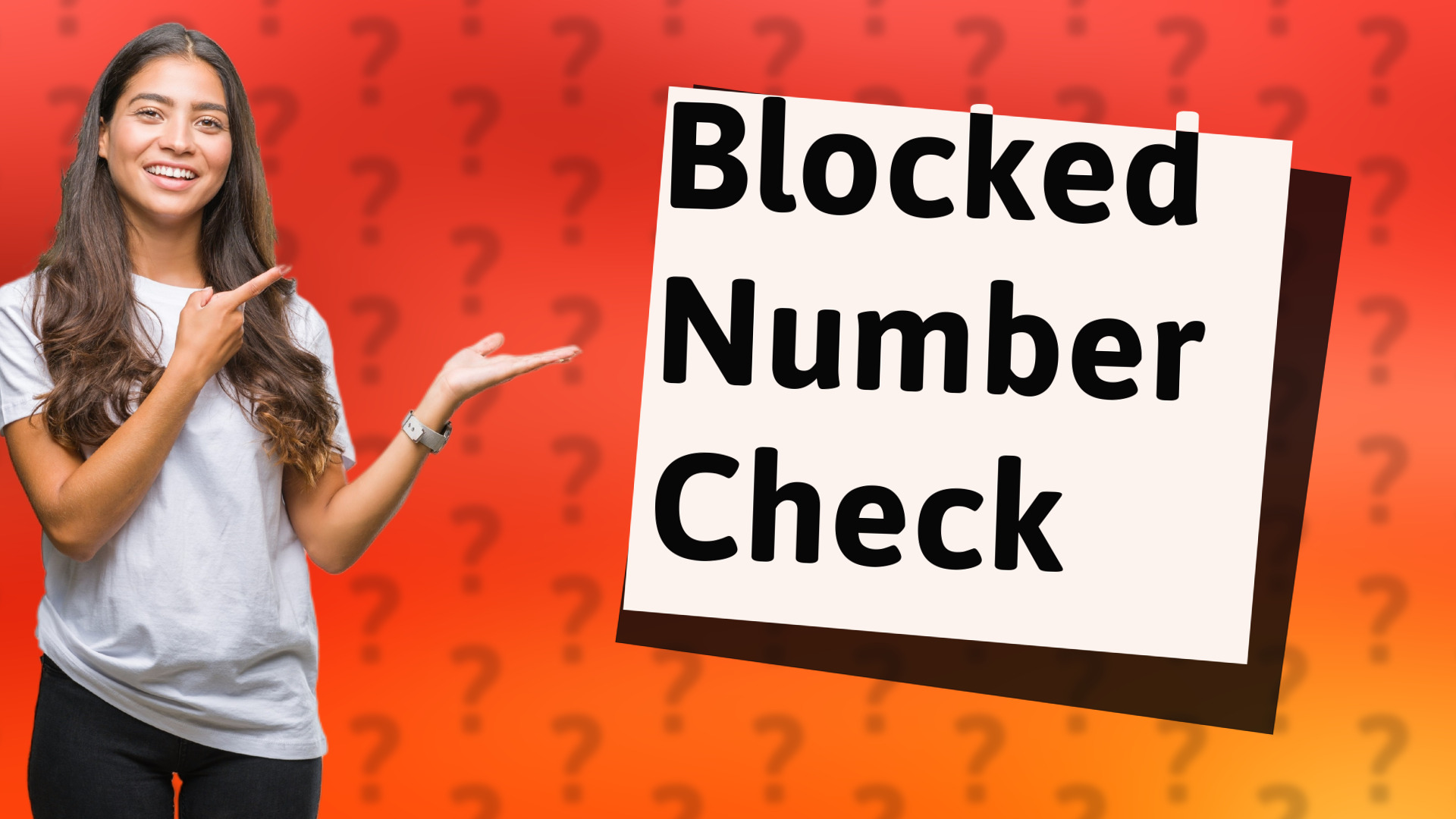 Blocked Number Check
