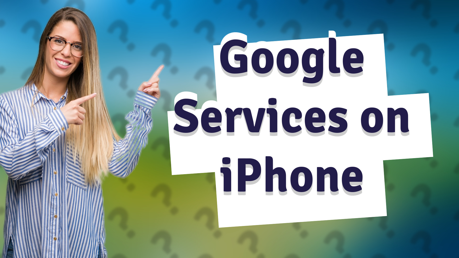 Google Services on iPhone