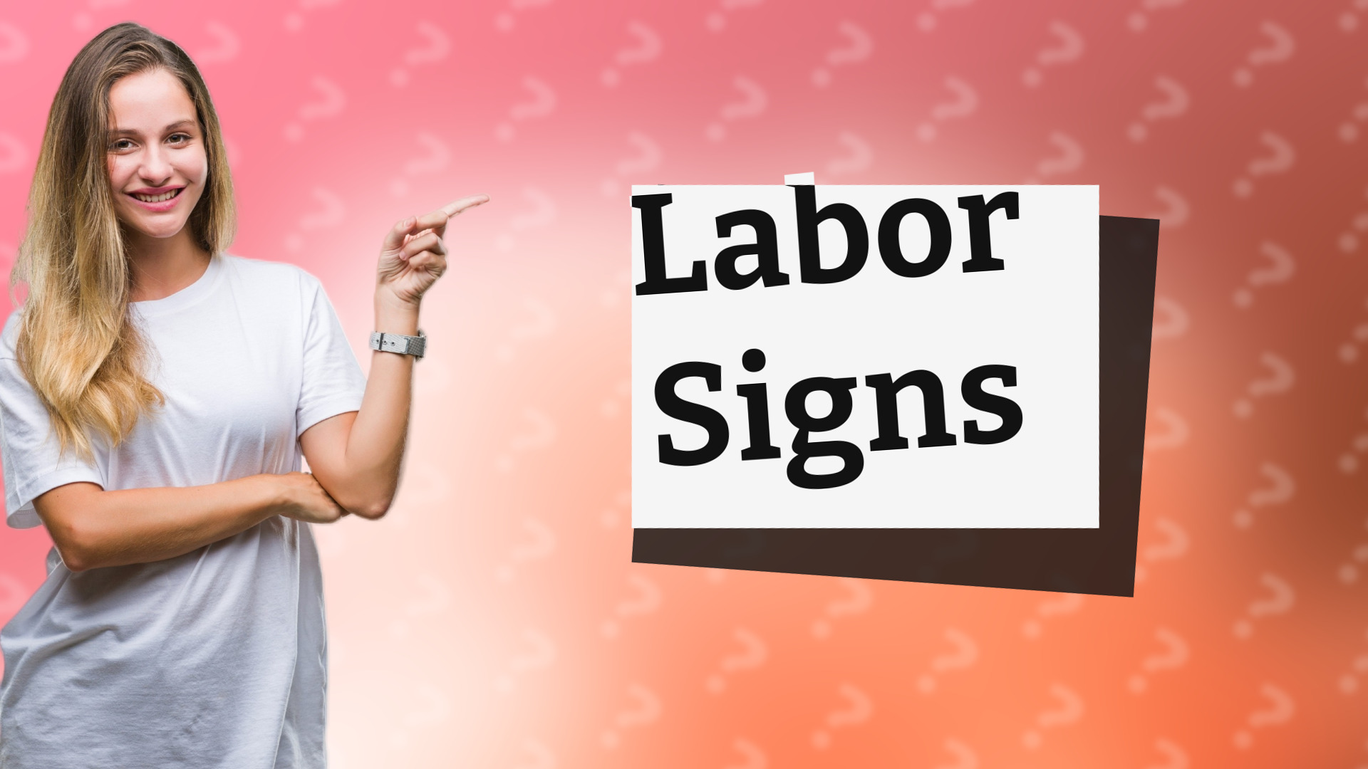 Labor Signs