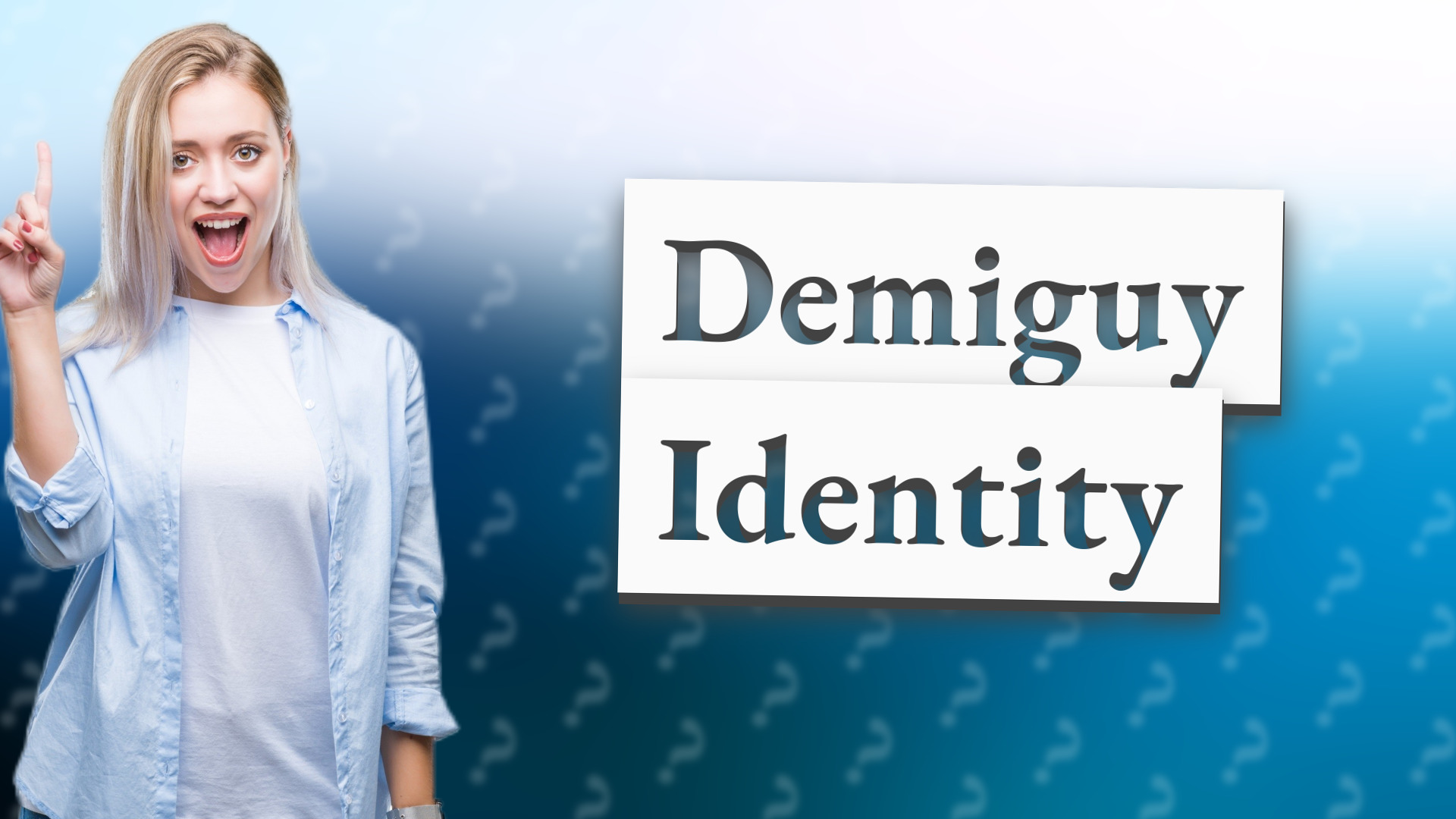 Demiguy Identity