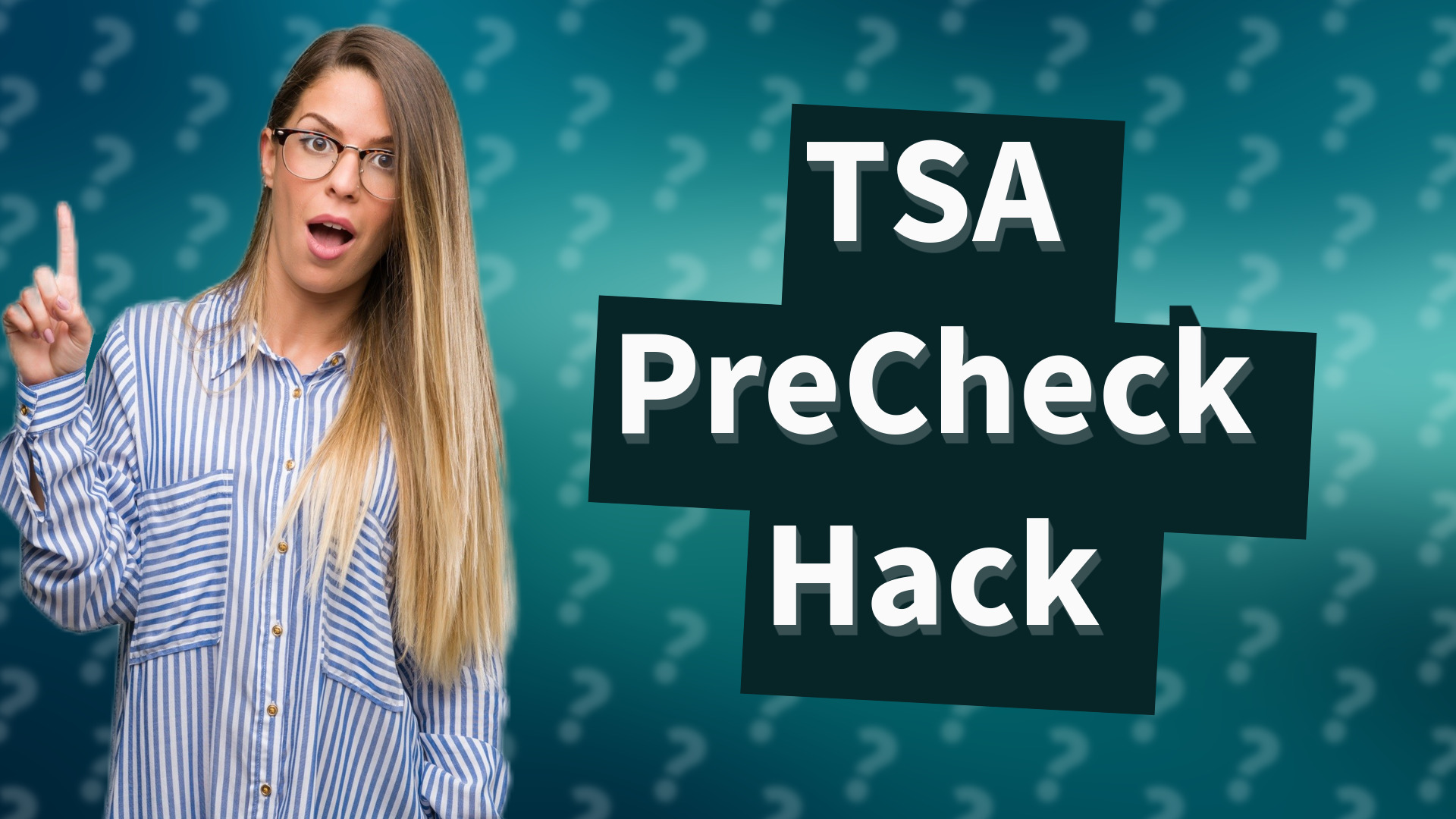TSA PreCheck Hack