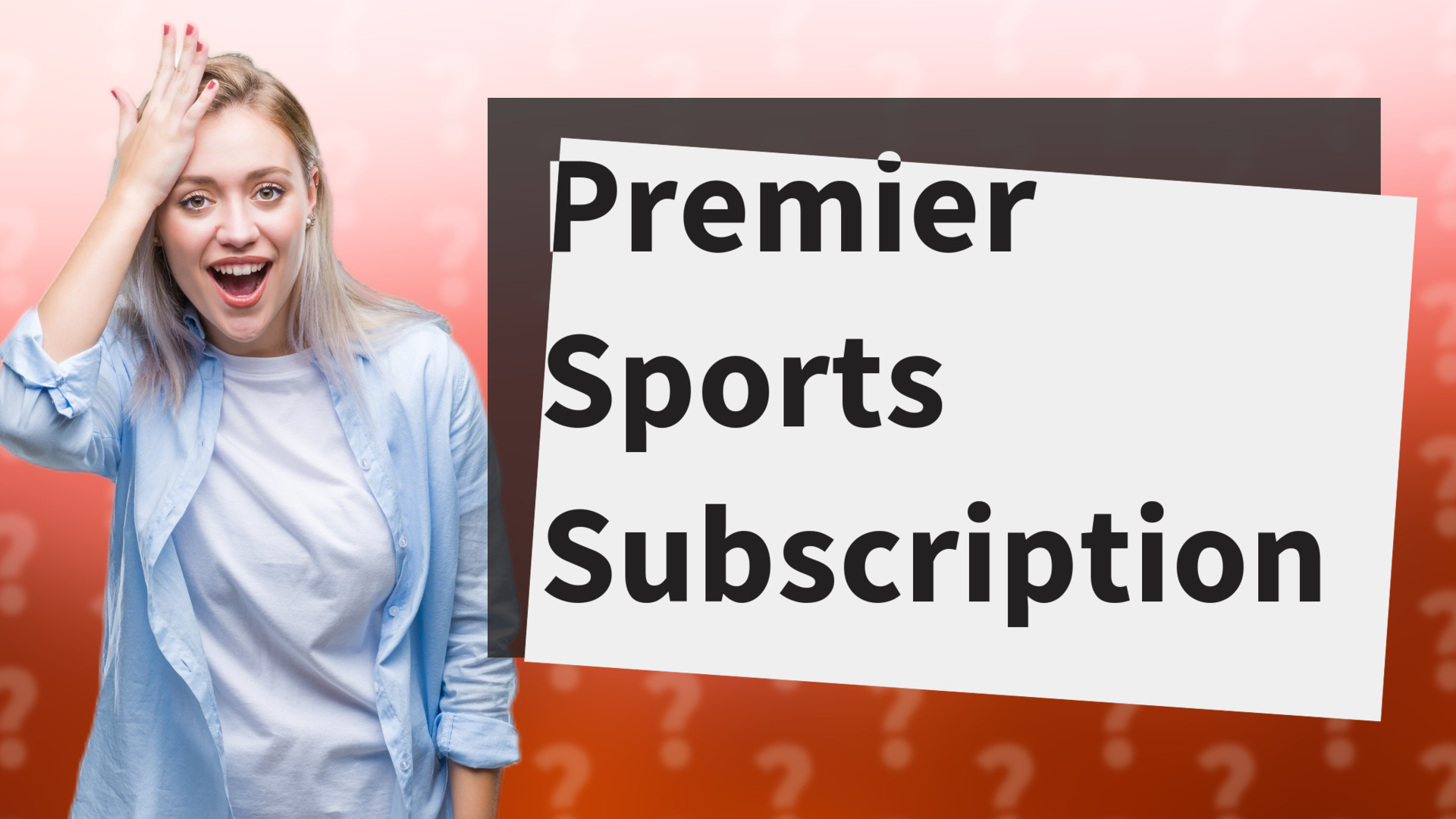 Premier Sports Subscription