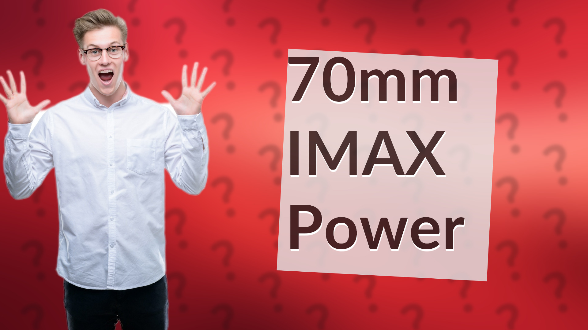 70mm IMAX Power