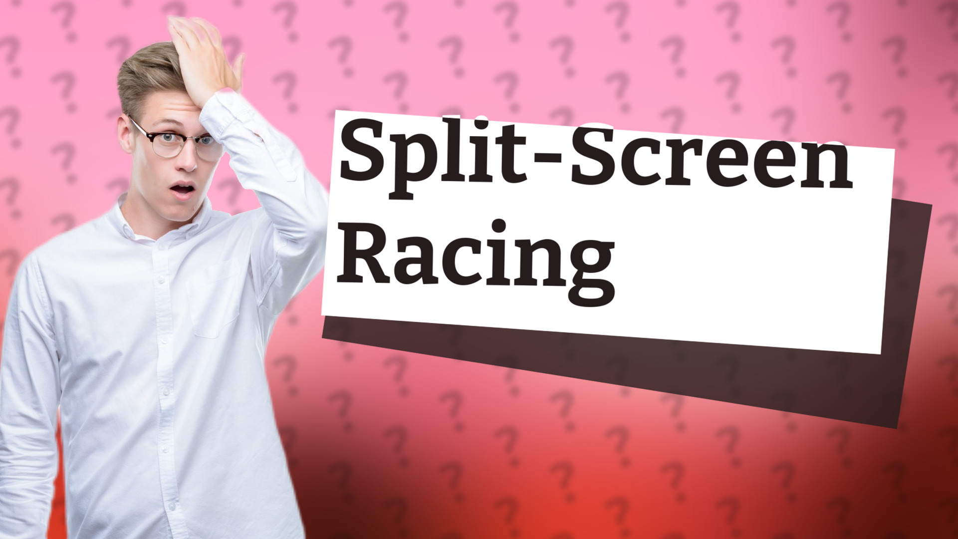Split-Screen Racing