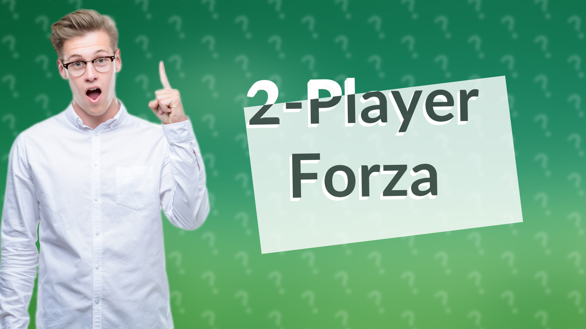 2-Player Forza