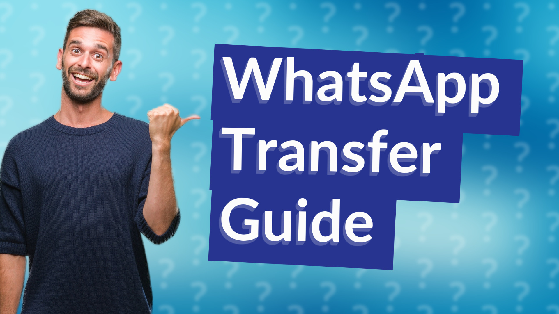 WhatsApp Transfer Guide