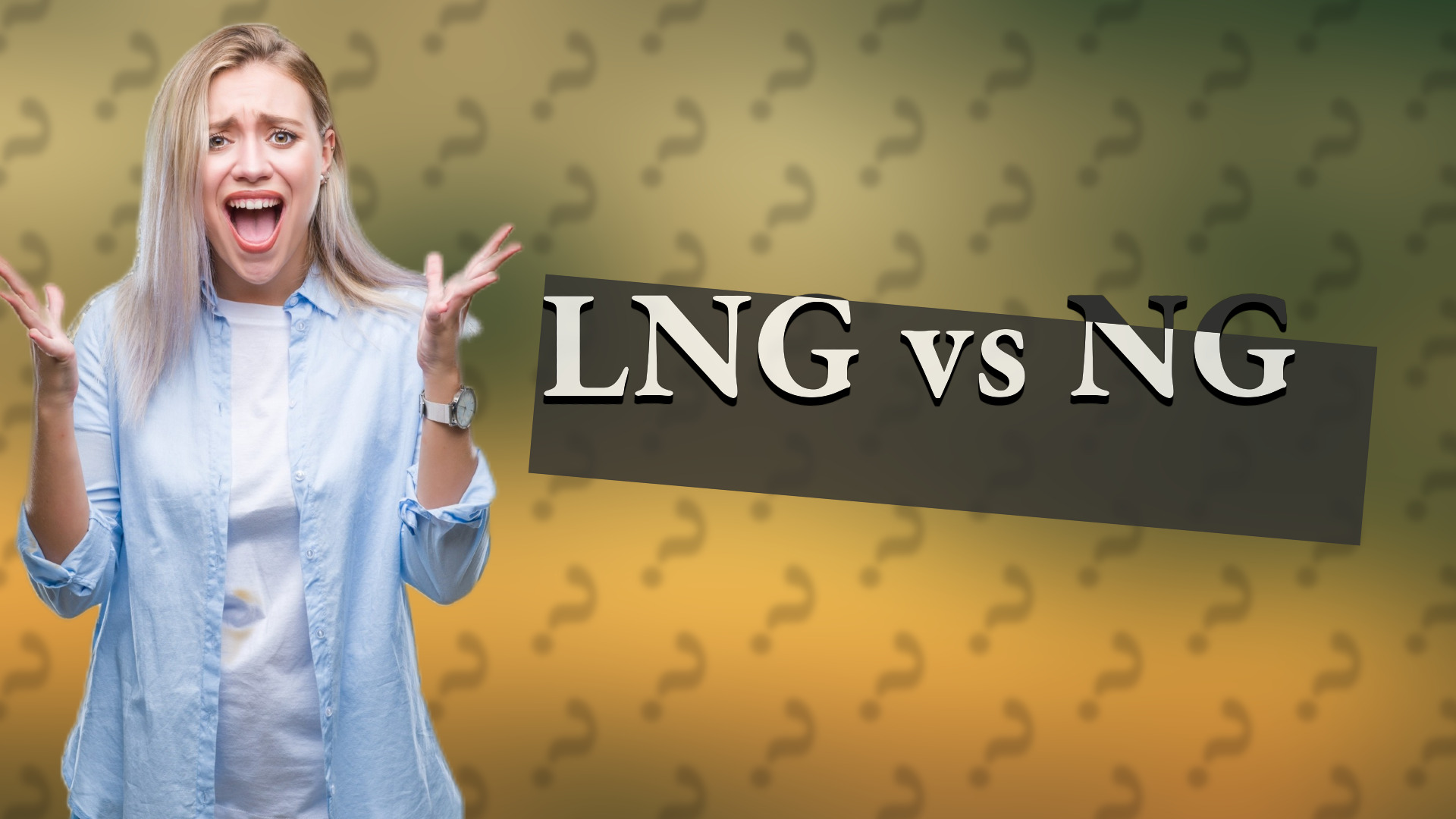 LNG vs NG