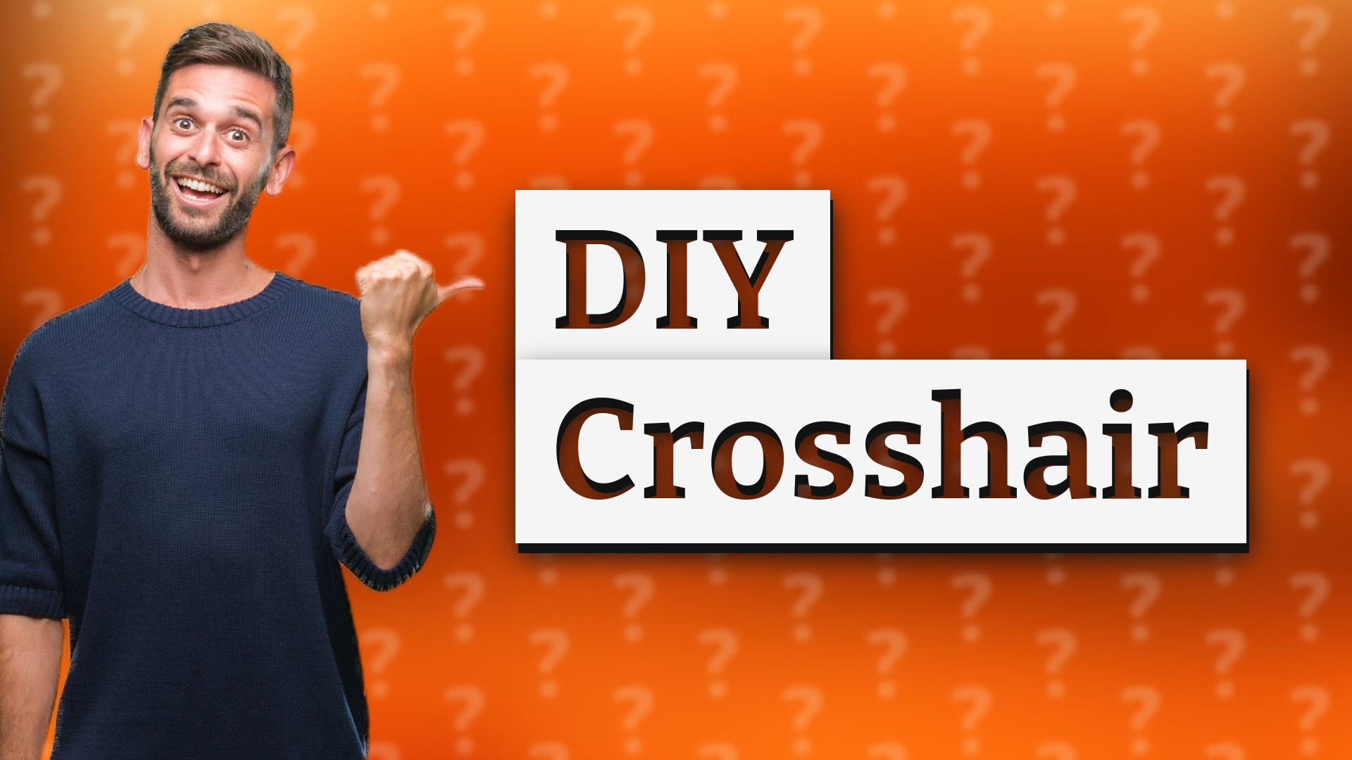 DIY Crosshair