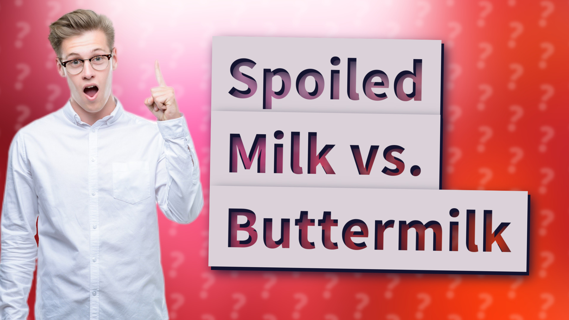 Spoiled Milk vs. Buttermilk