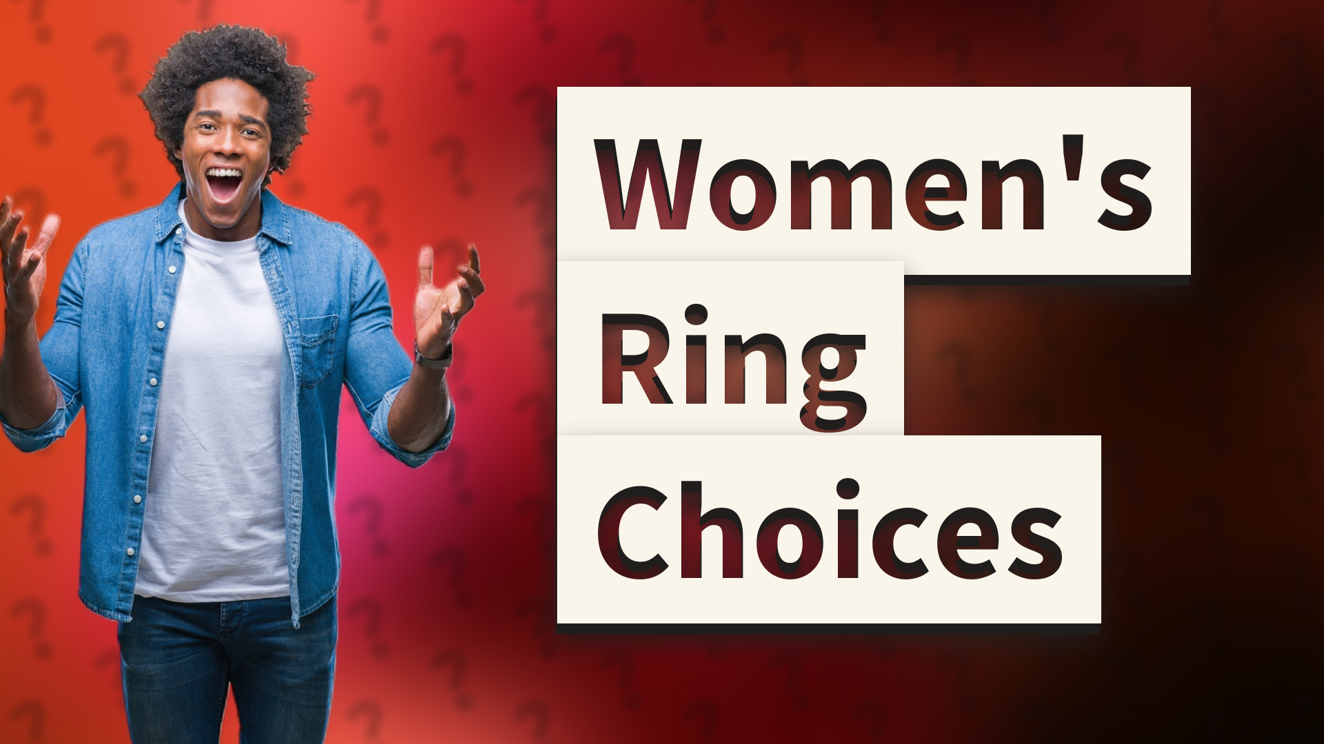 Women's Ring Choices