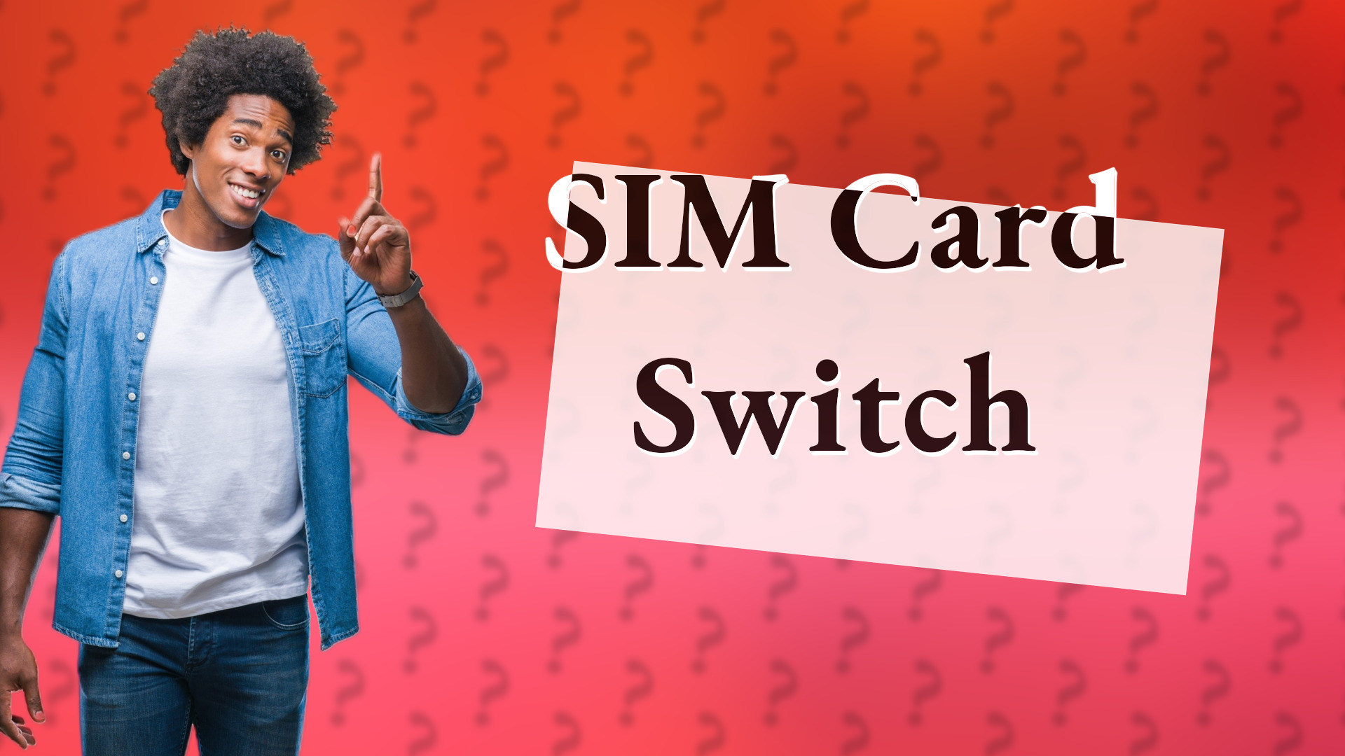 SIM Card Switch