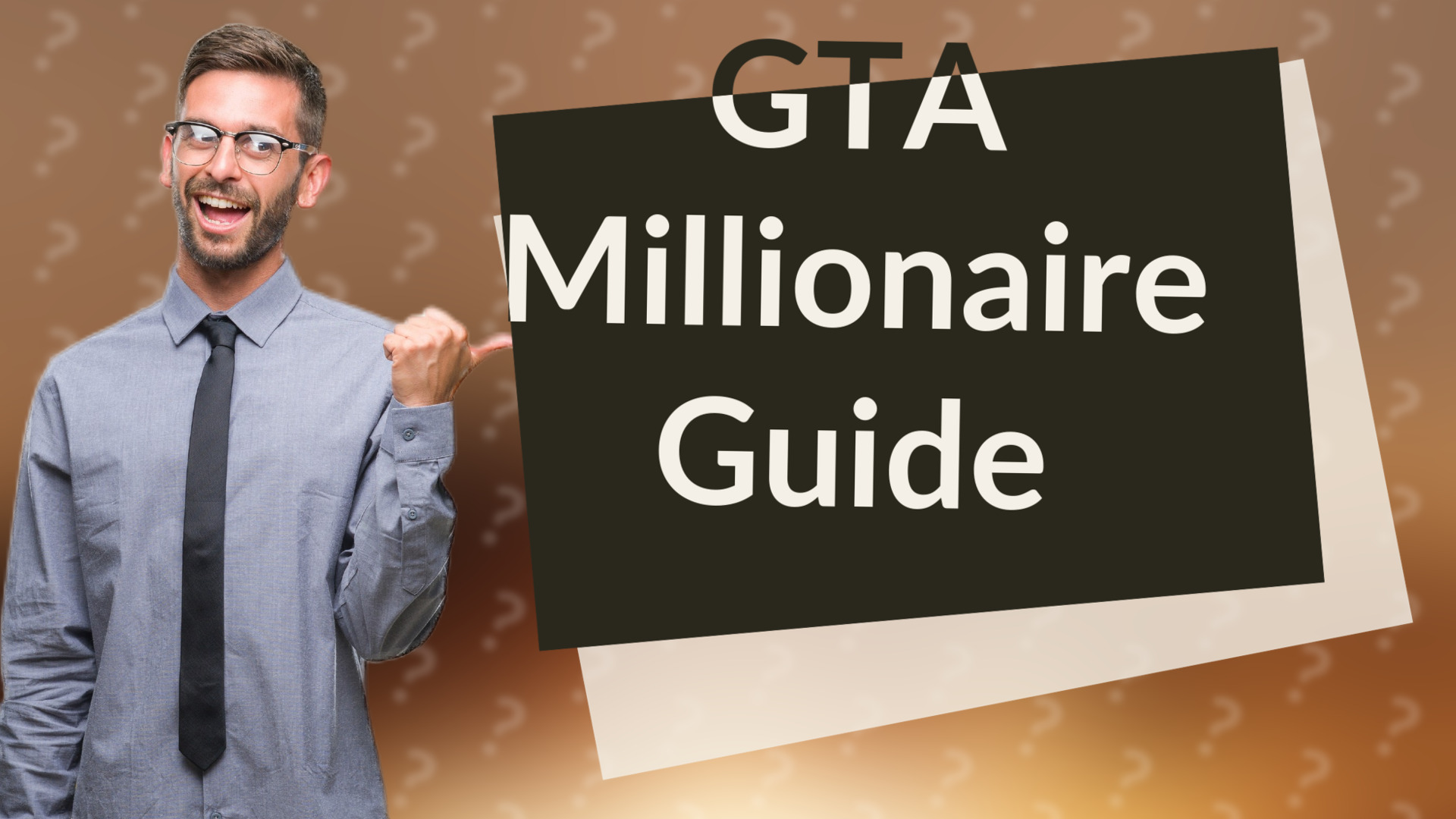 GTA Millionaire Guide