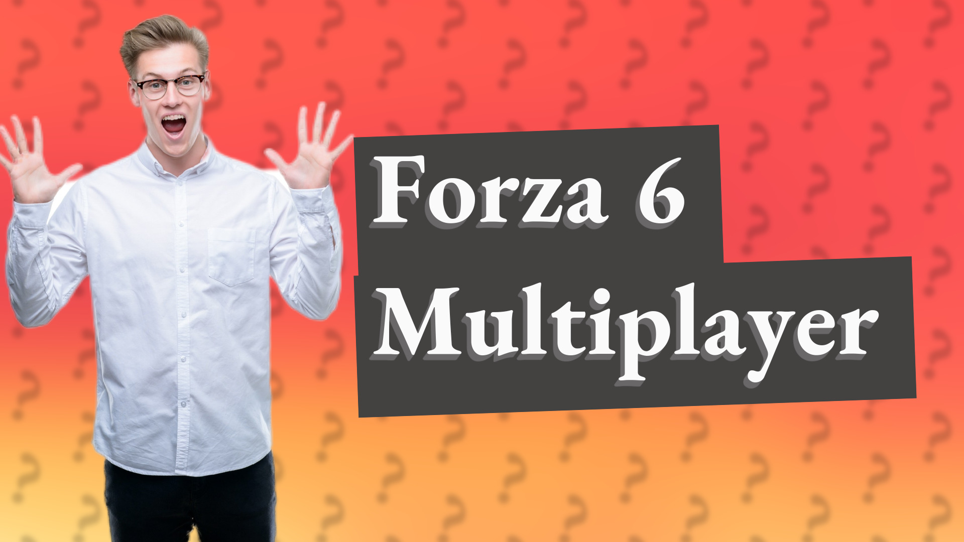 Forza 6 Multiplayer