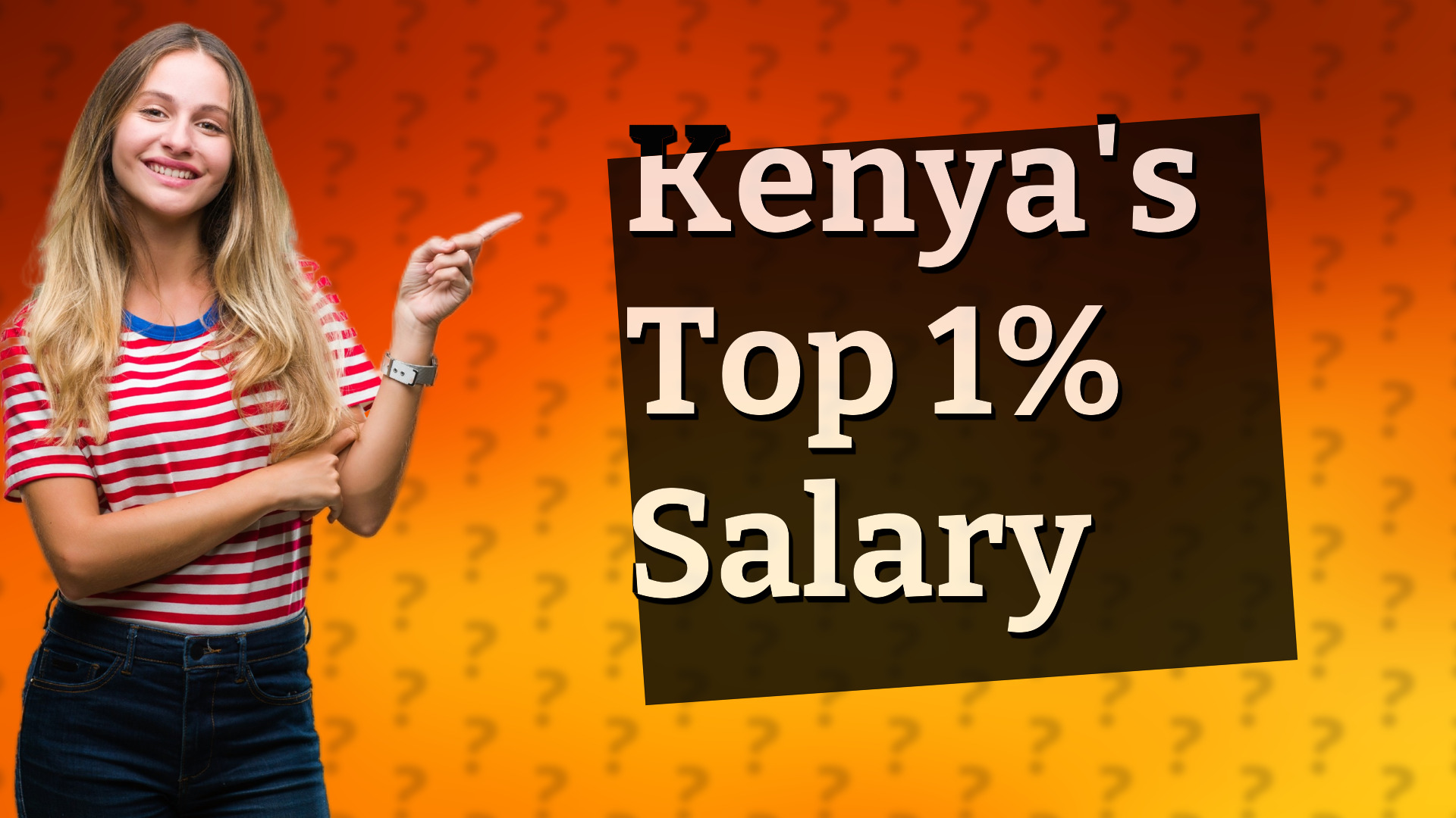 Kenya's Top 1% Salary