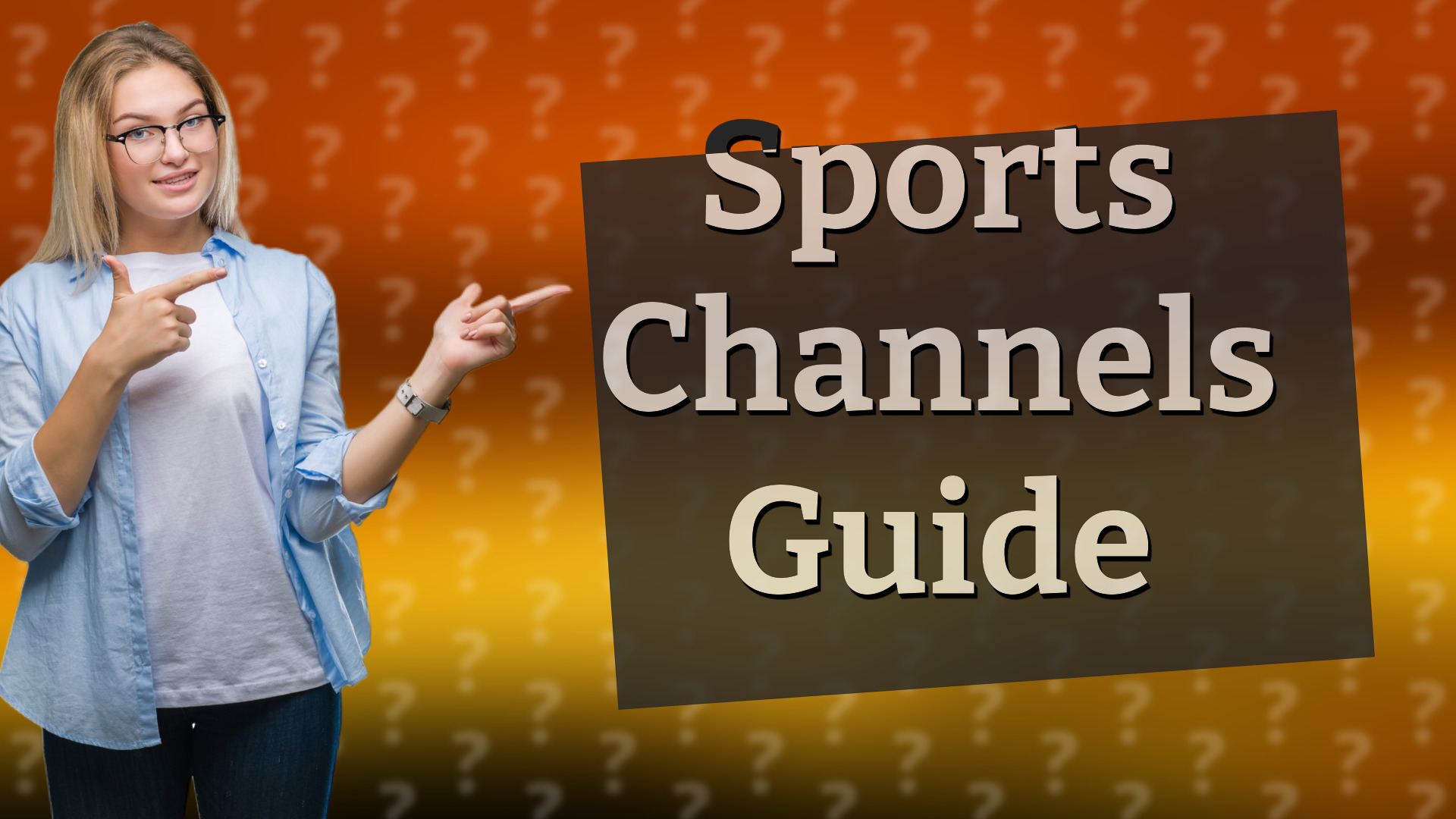 Sports Channels Guide