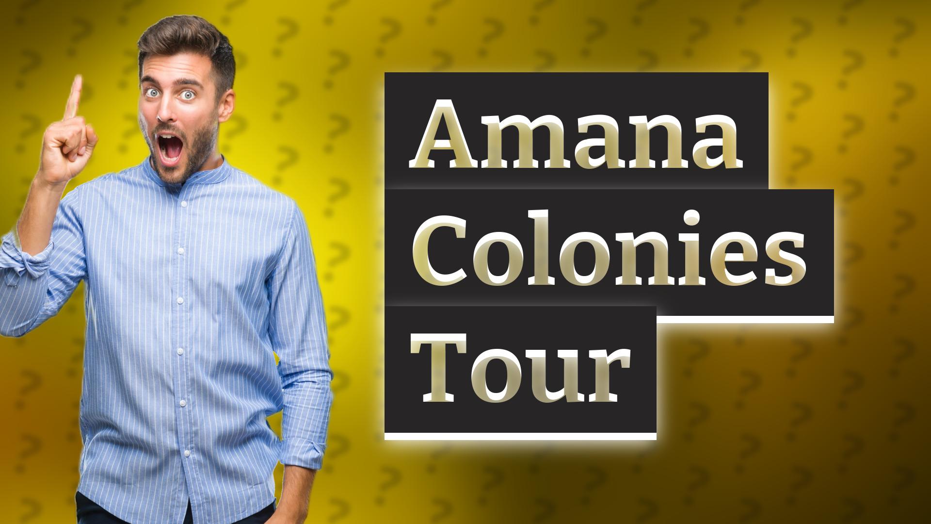 Amana Colonies Tour