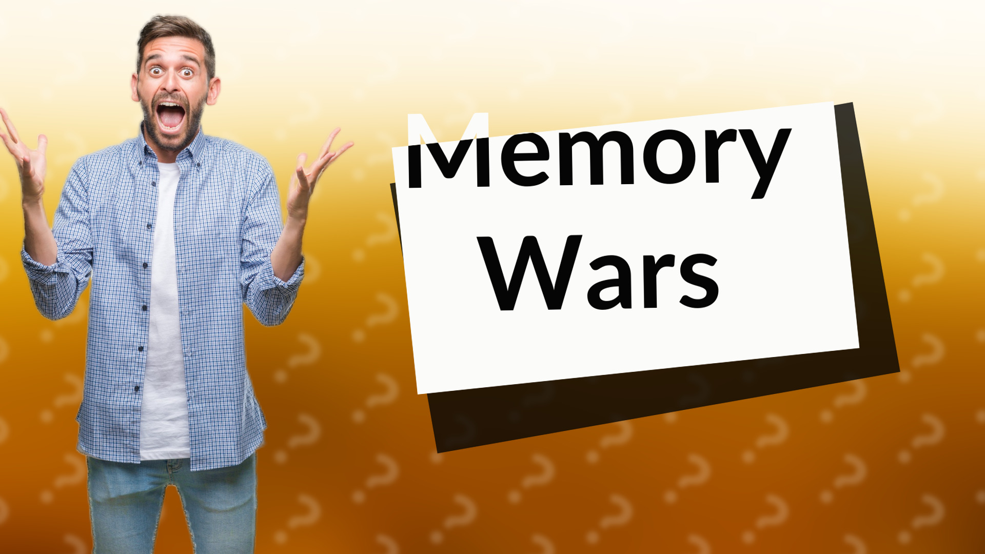 Memory Wars