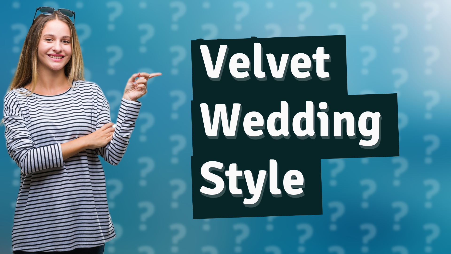 Velvet Wedding Style