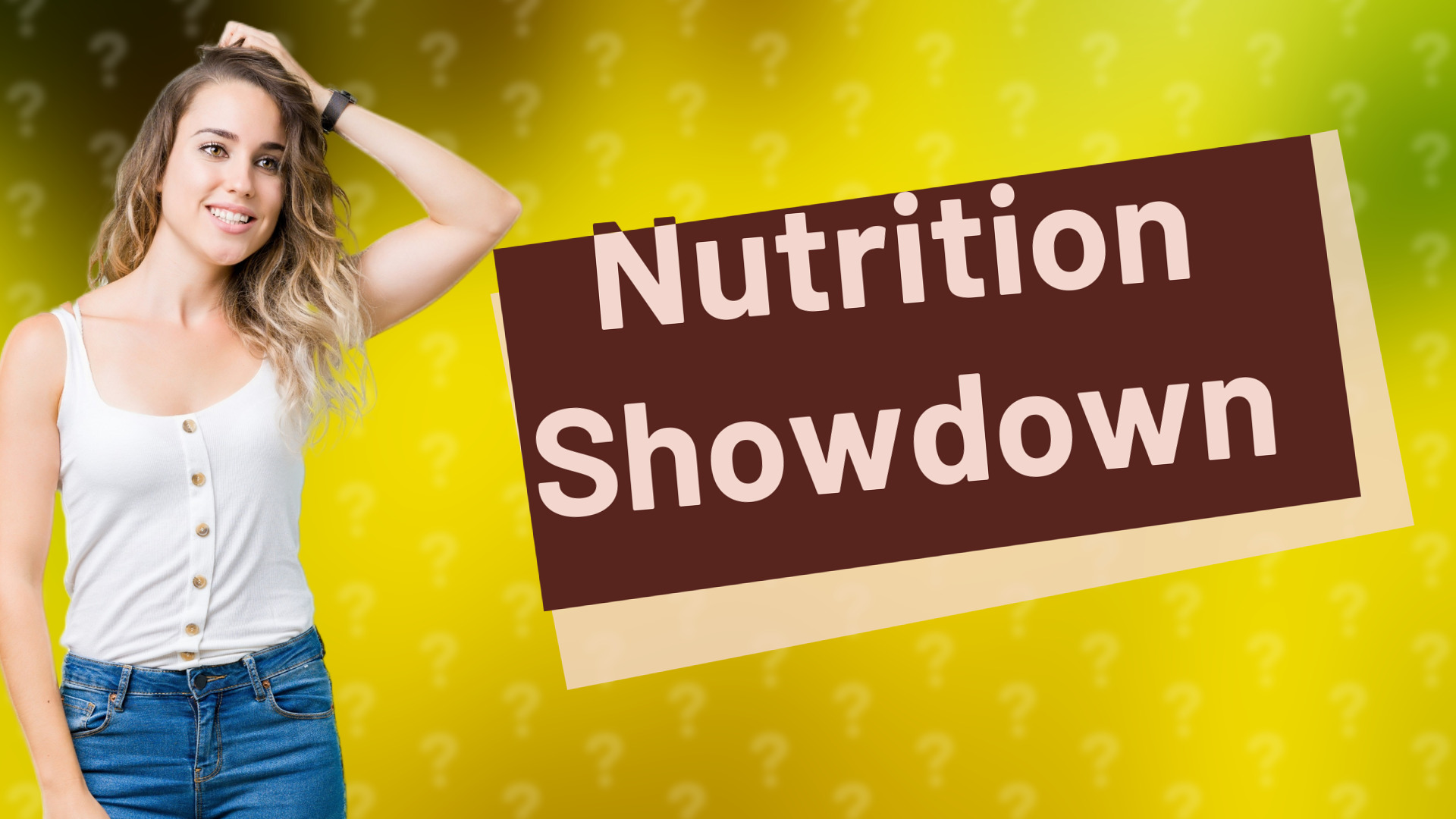 Nutrition Showdown