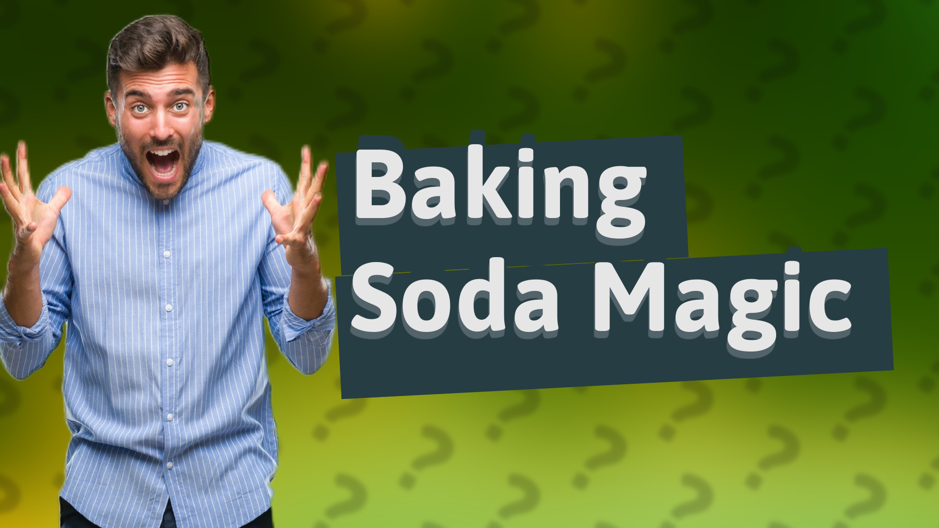 Baking Soda Magic