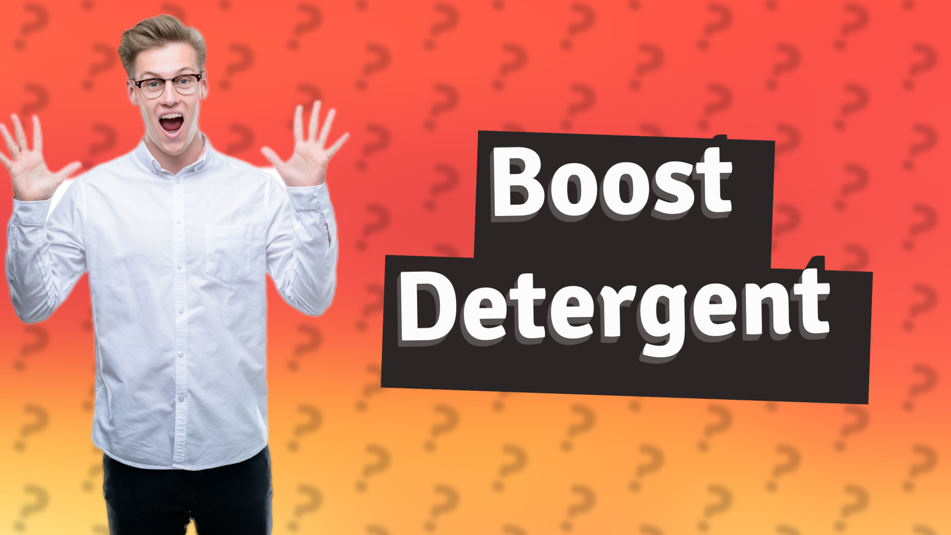 Boost Detergent