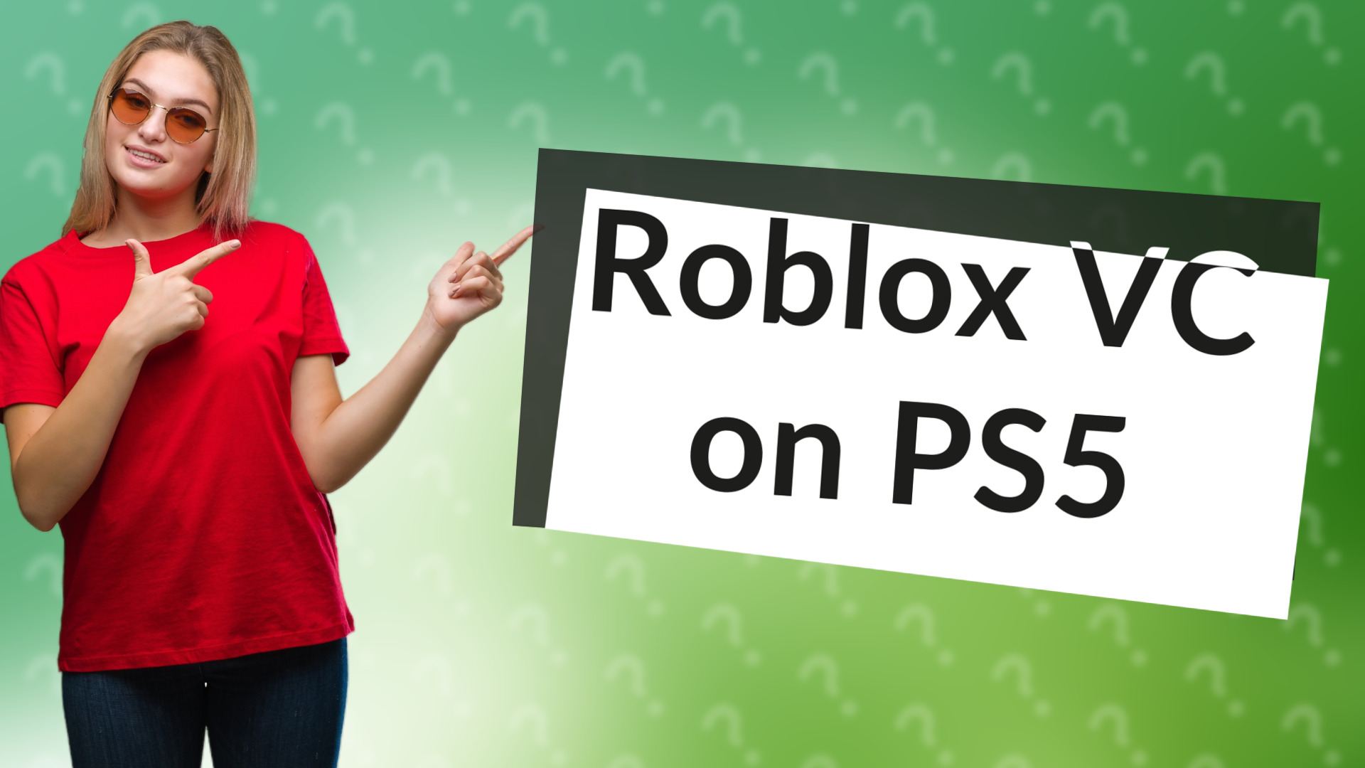 Roblox VC on PS5