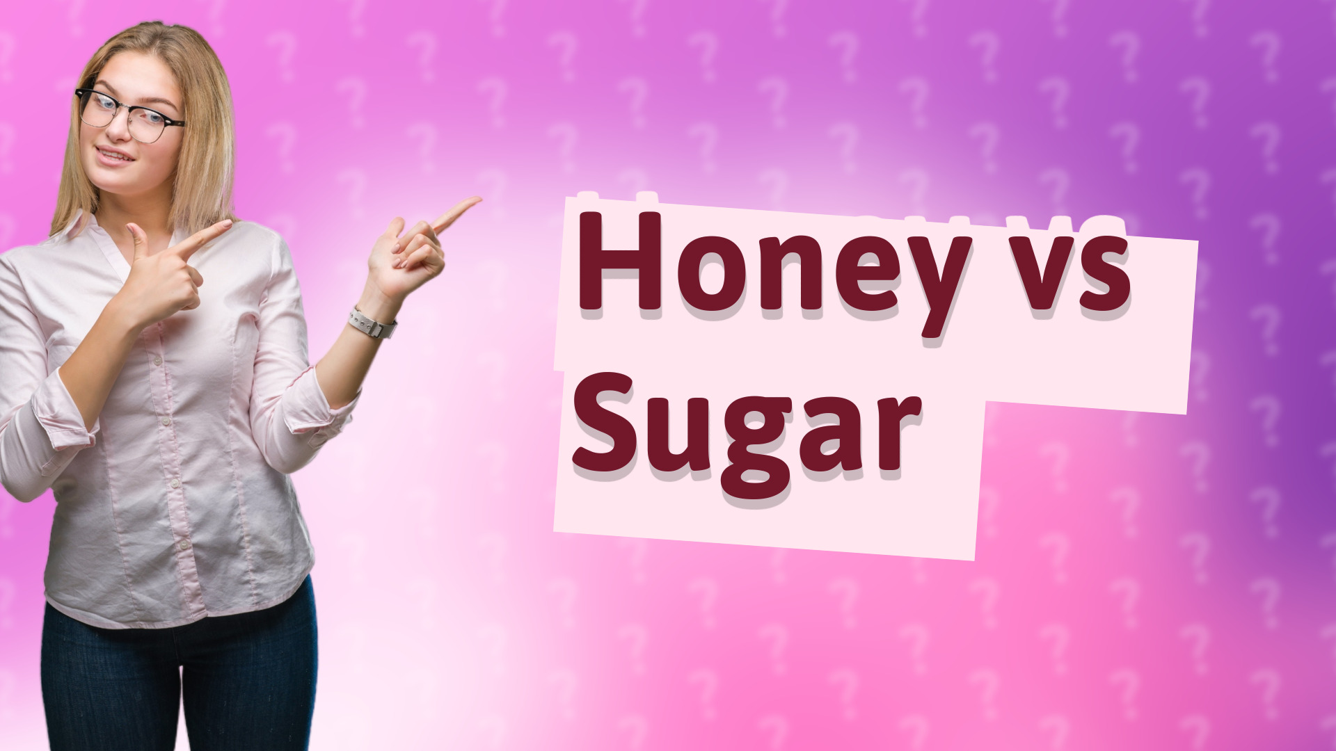 Honey vs Sugar