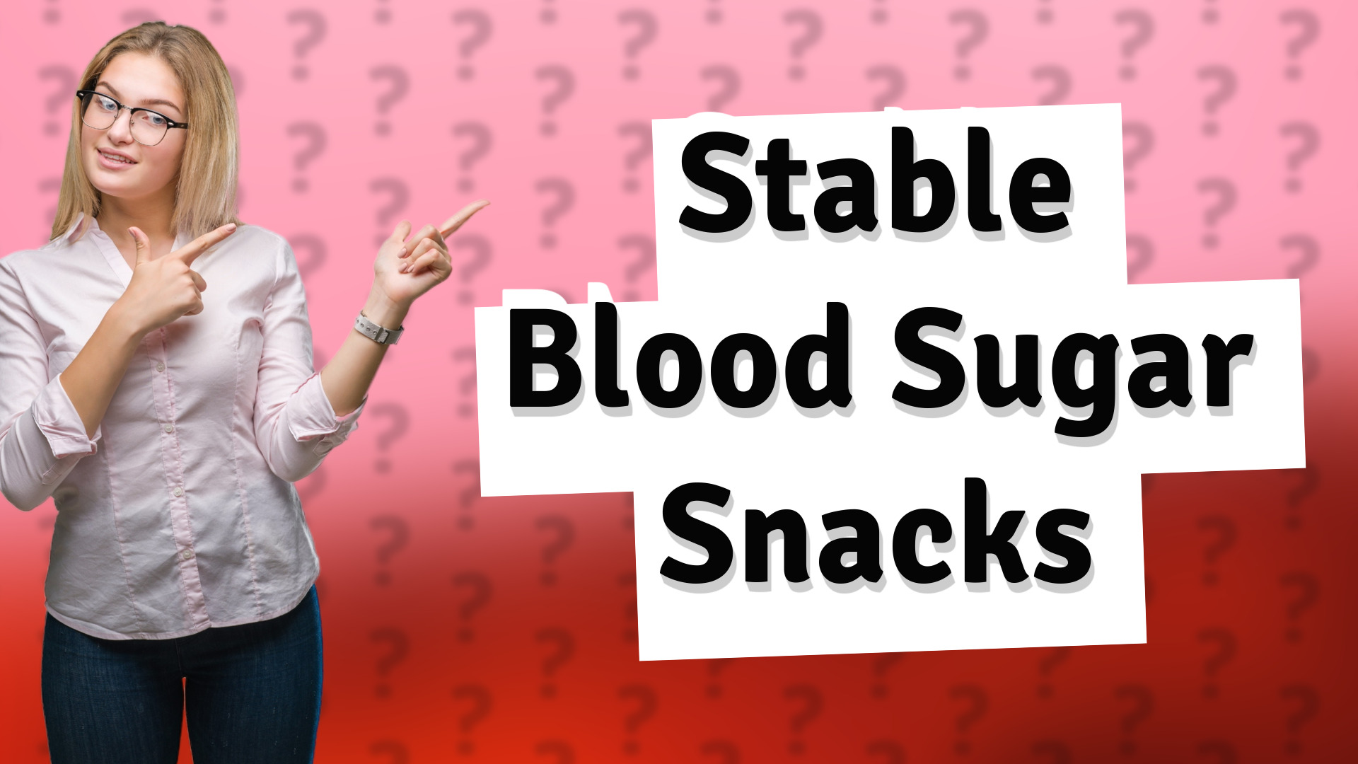 Stable Blood Sugar Snacks