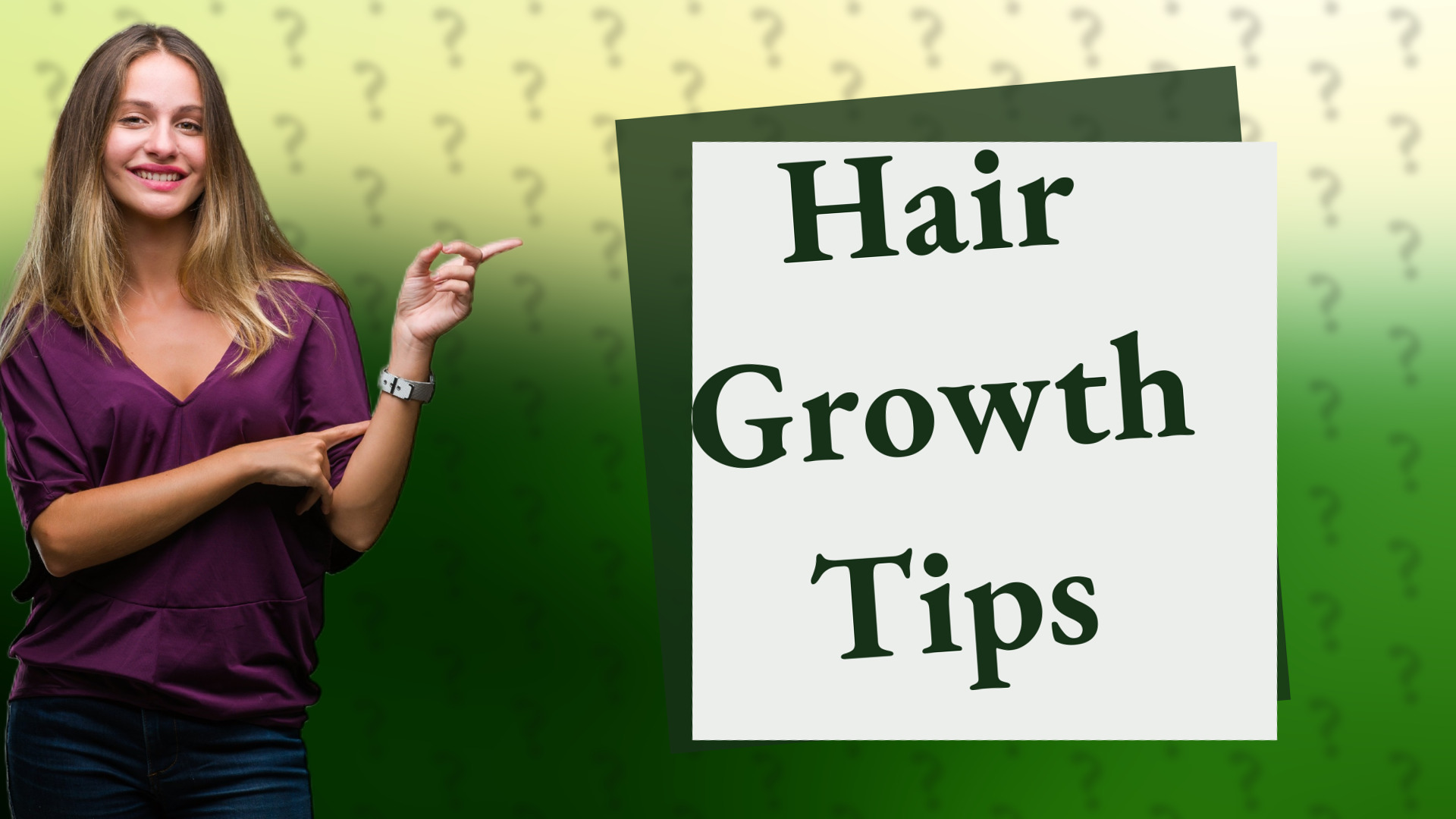 Hair Growth Tips