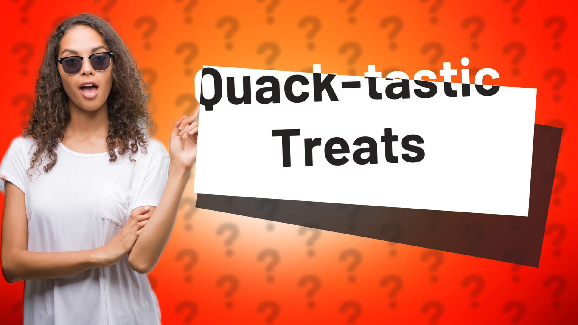 Quack-tastic Treats