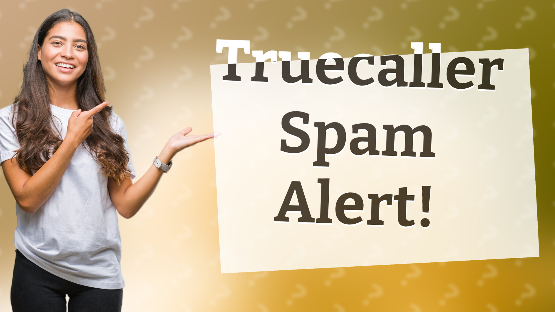 Truecaller Spam Alert!