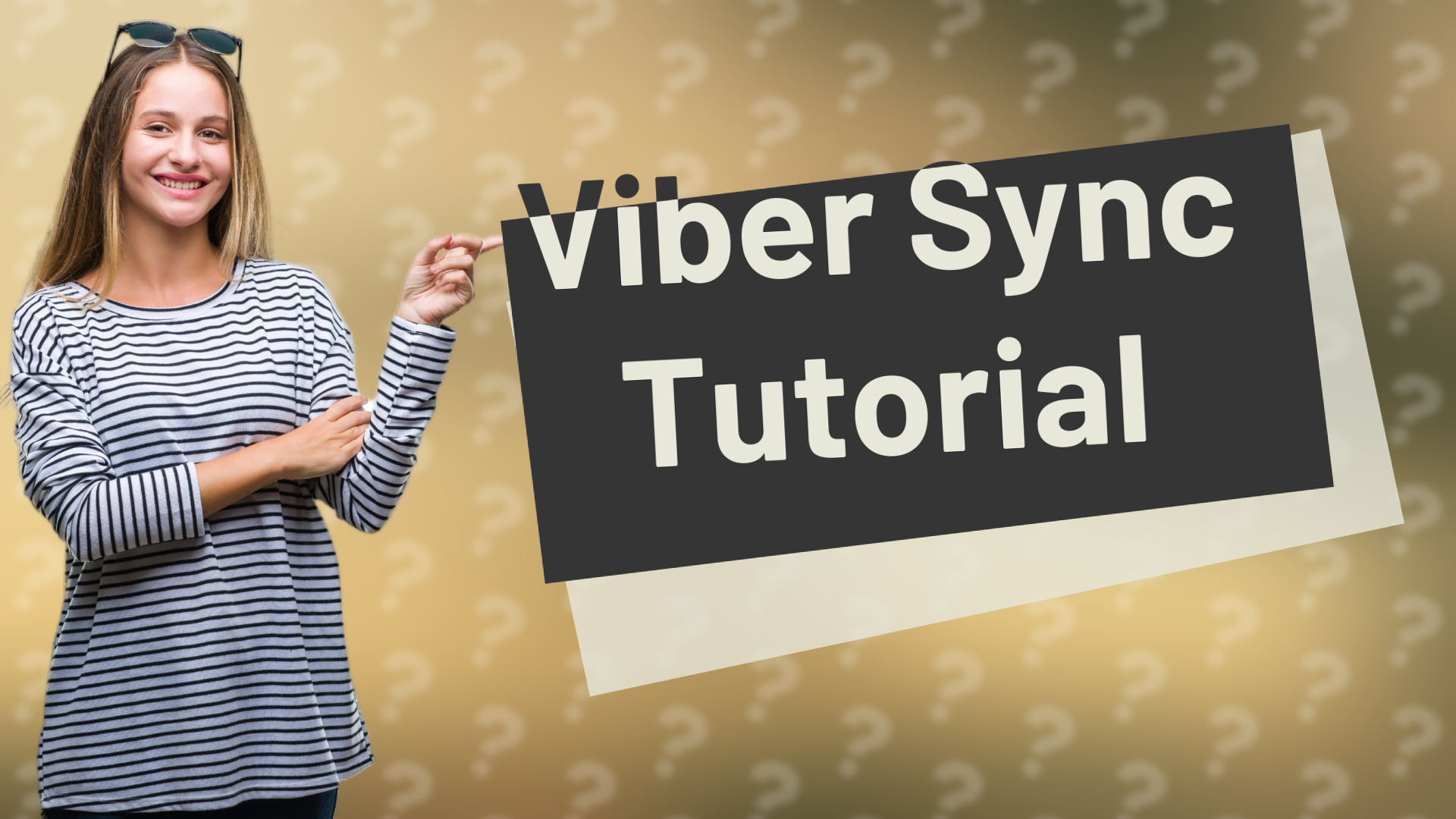 Viber Sync Tutorial