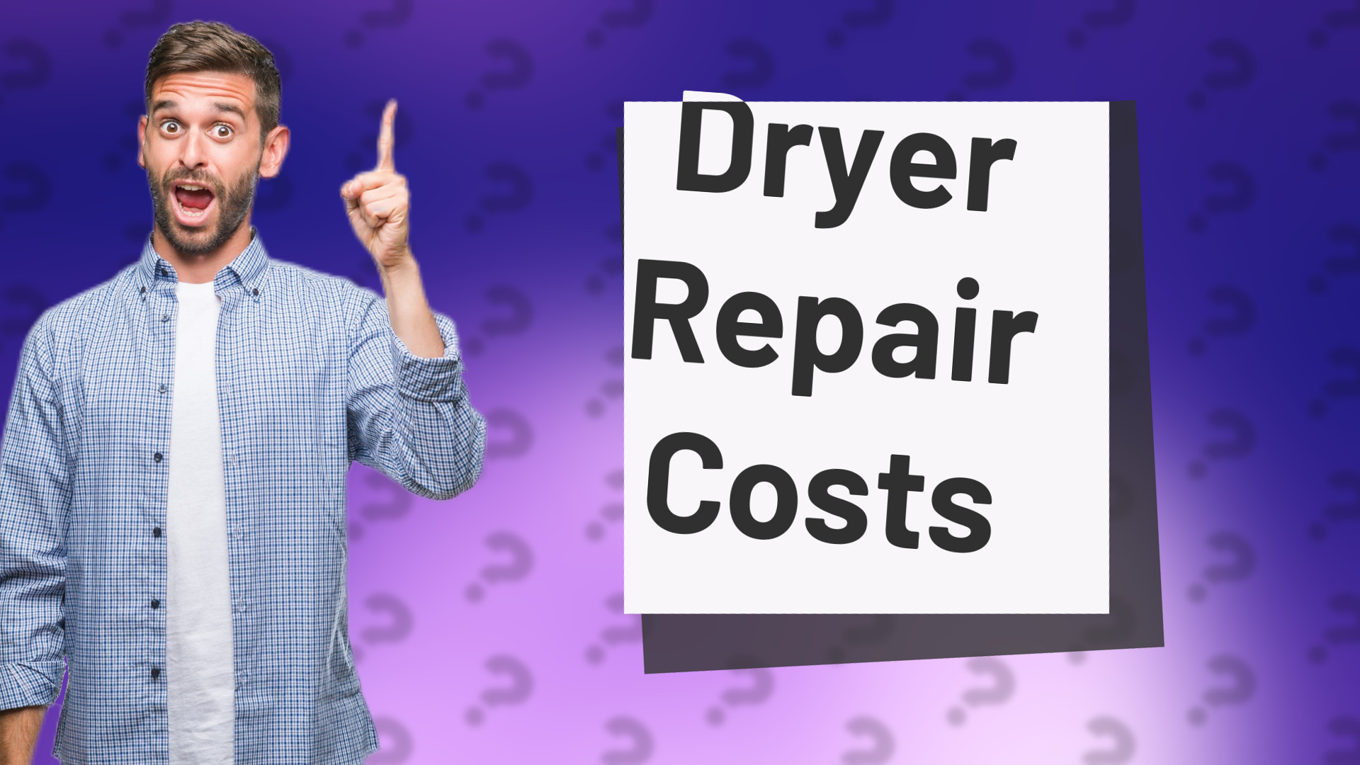 Dryer Repair Costs