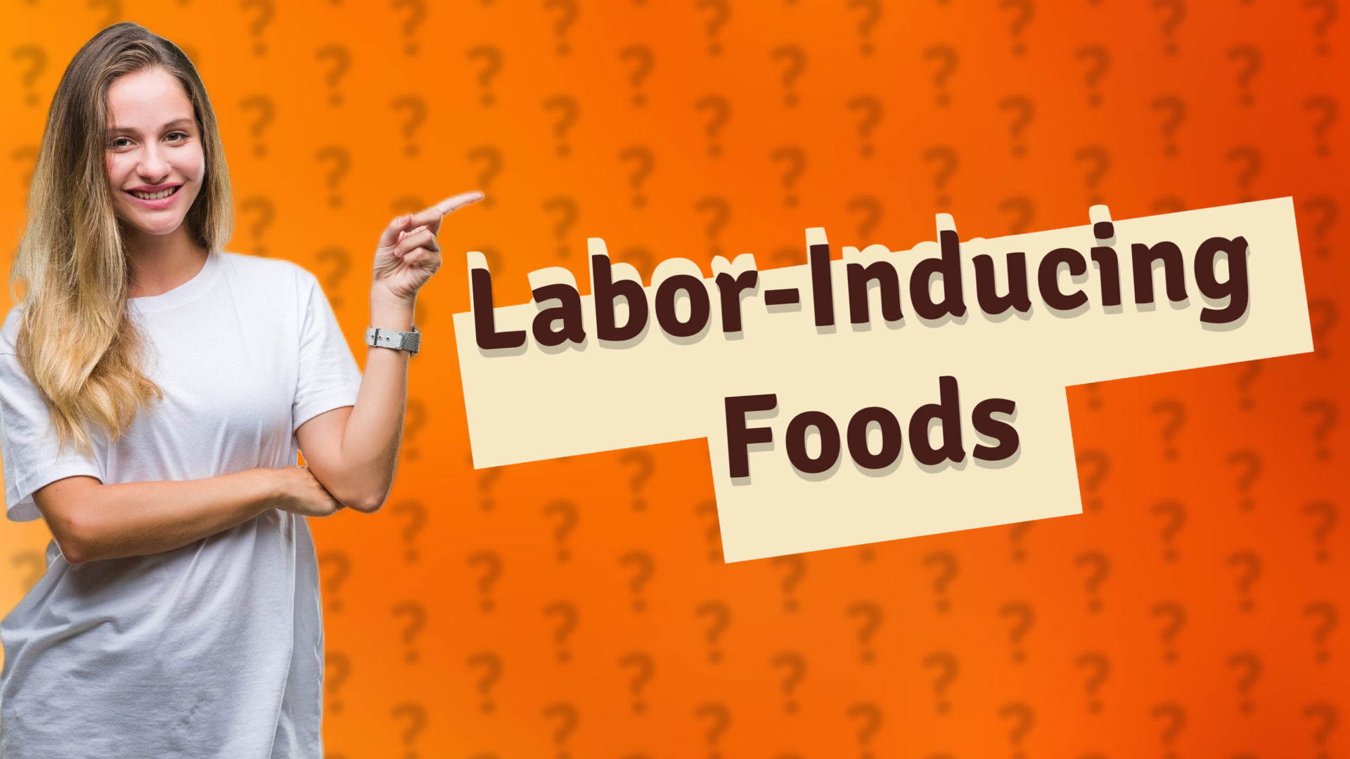 Labor-Inducing Foods