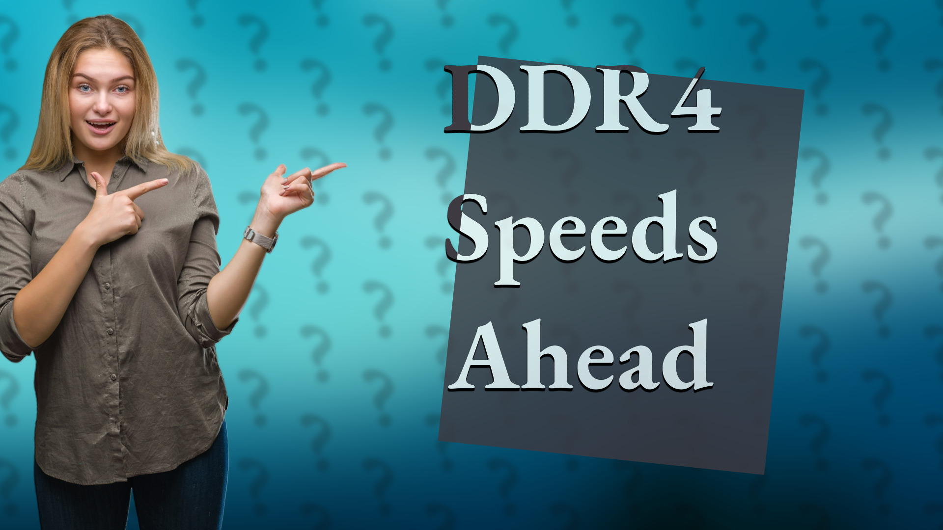 DDR4 Speeds Ahead