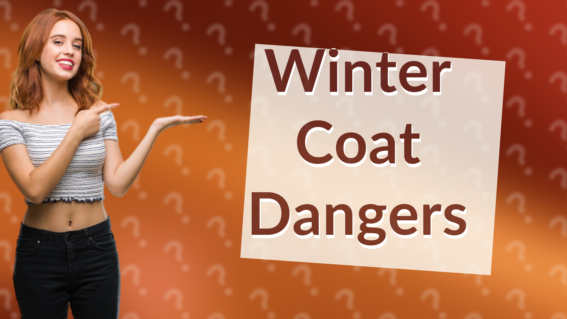 Winter Coat Dangers