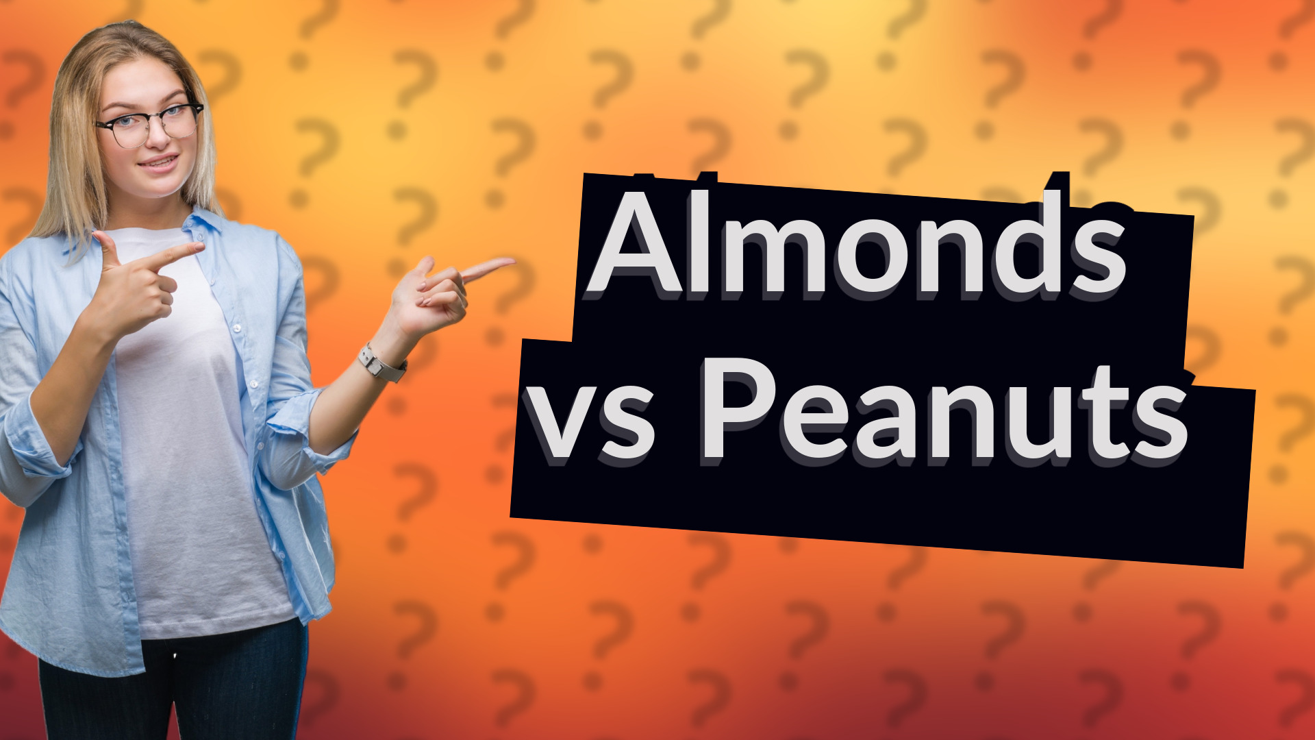 Almonds vs Peanuts