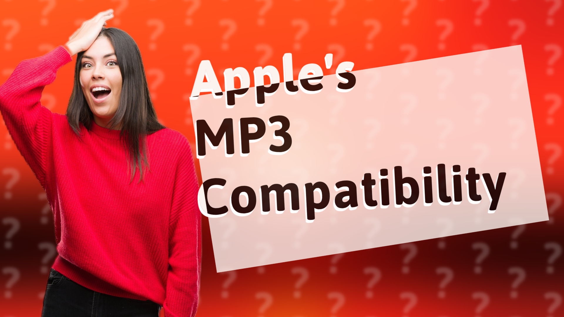 Apple's MP3 Compatibility