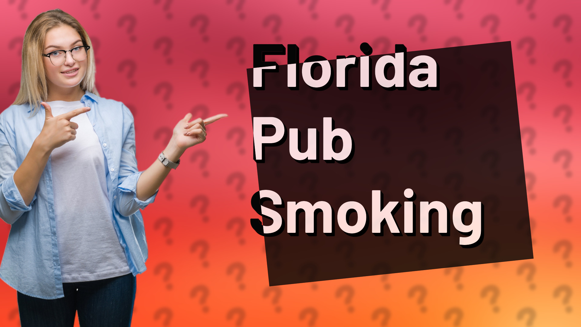 Florida Pub Smoking