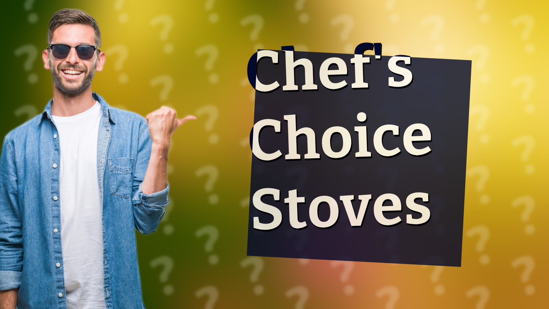 Chef's Choice Stoves